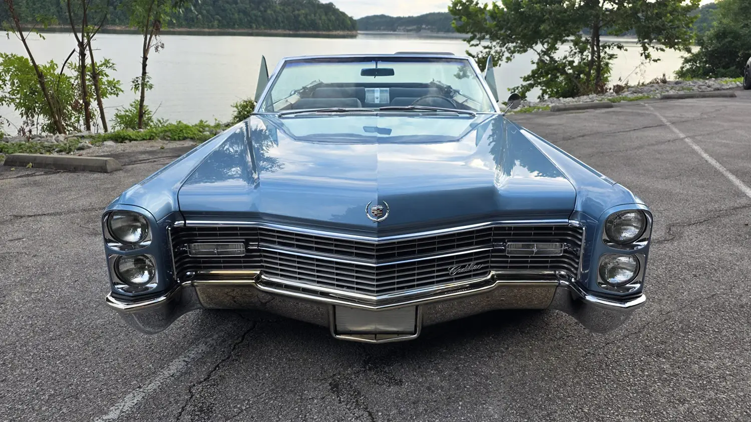 1966 Cadillac Eldorado Convertible Is A Blue Dream