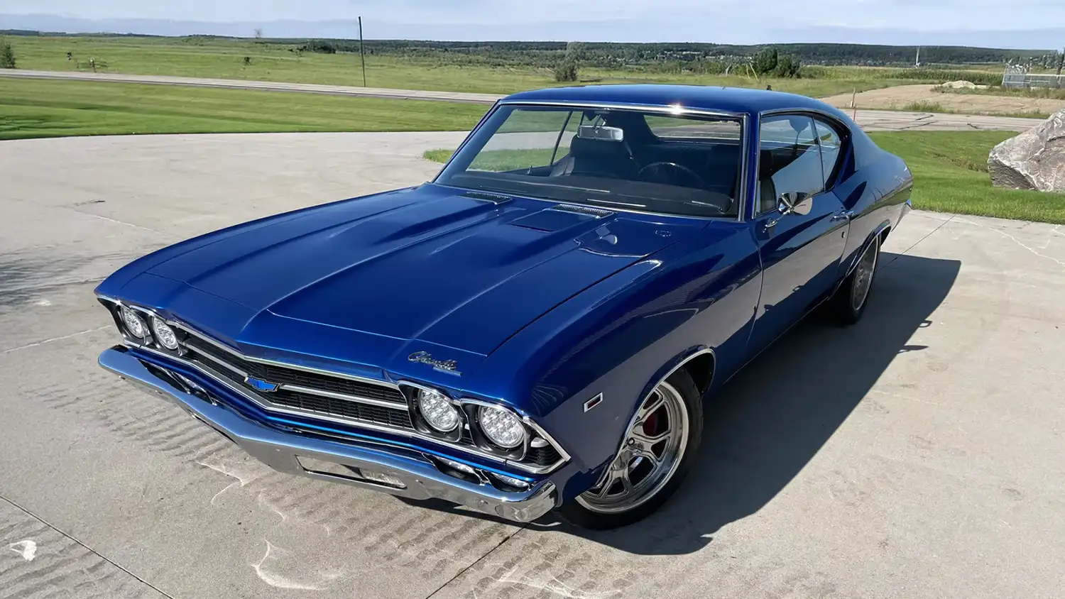 1969 Chevrolet Chevelle Custom