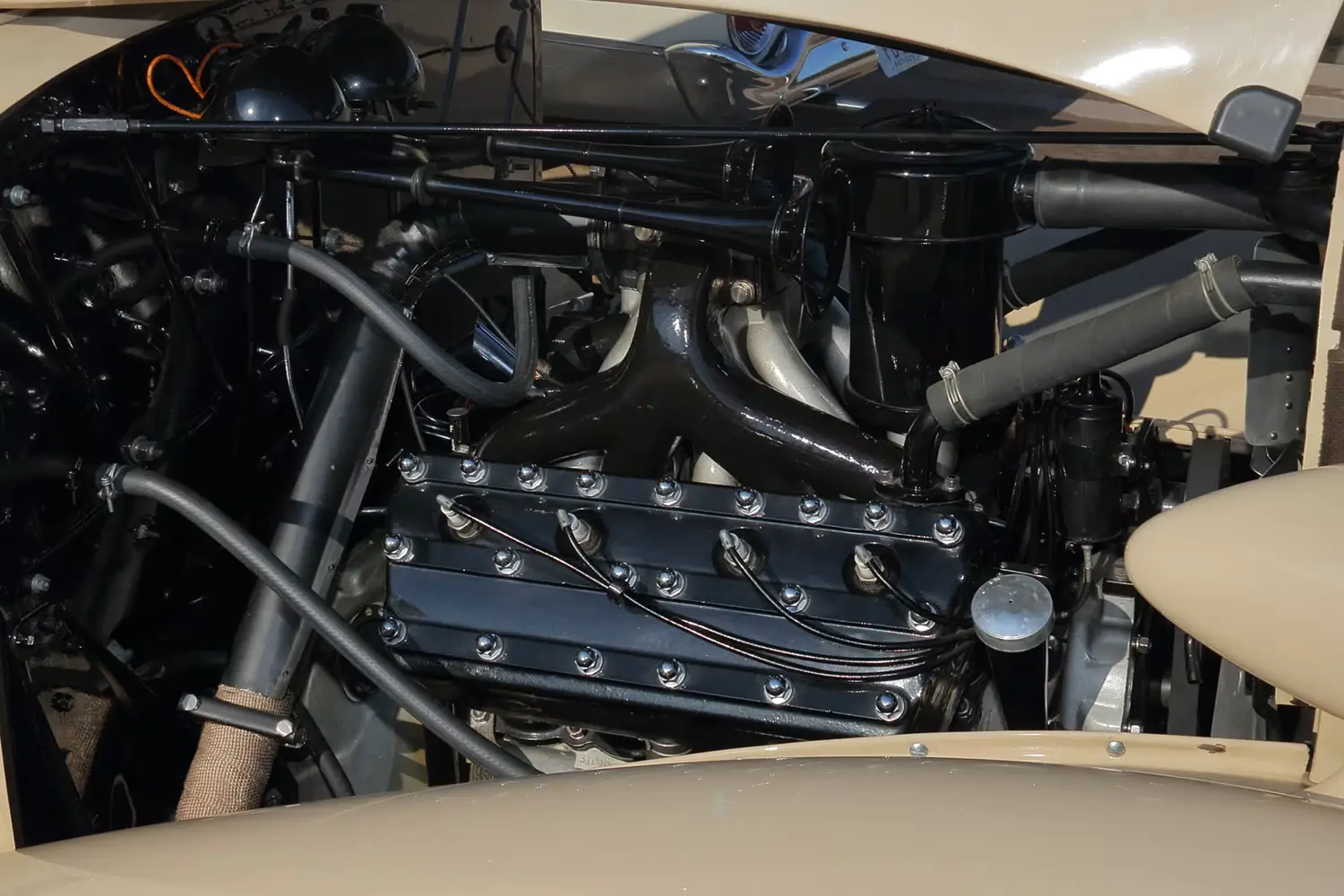 1934 Cadillac 355D Eight Stationary Coupe