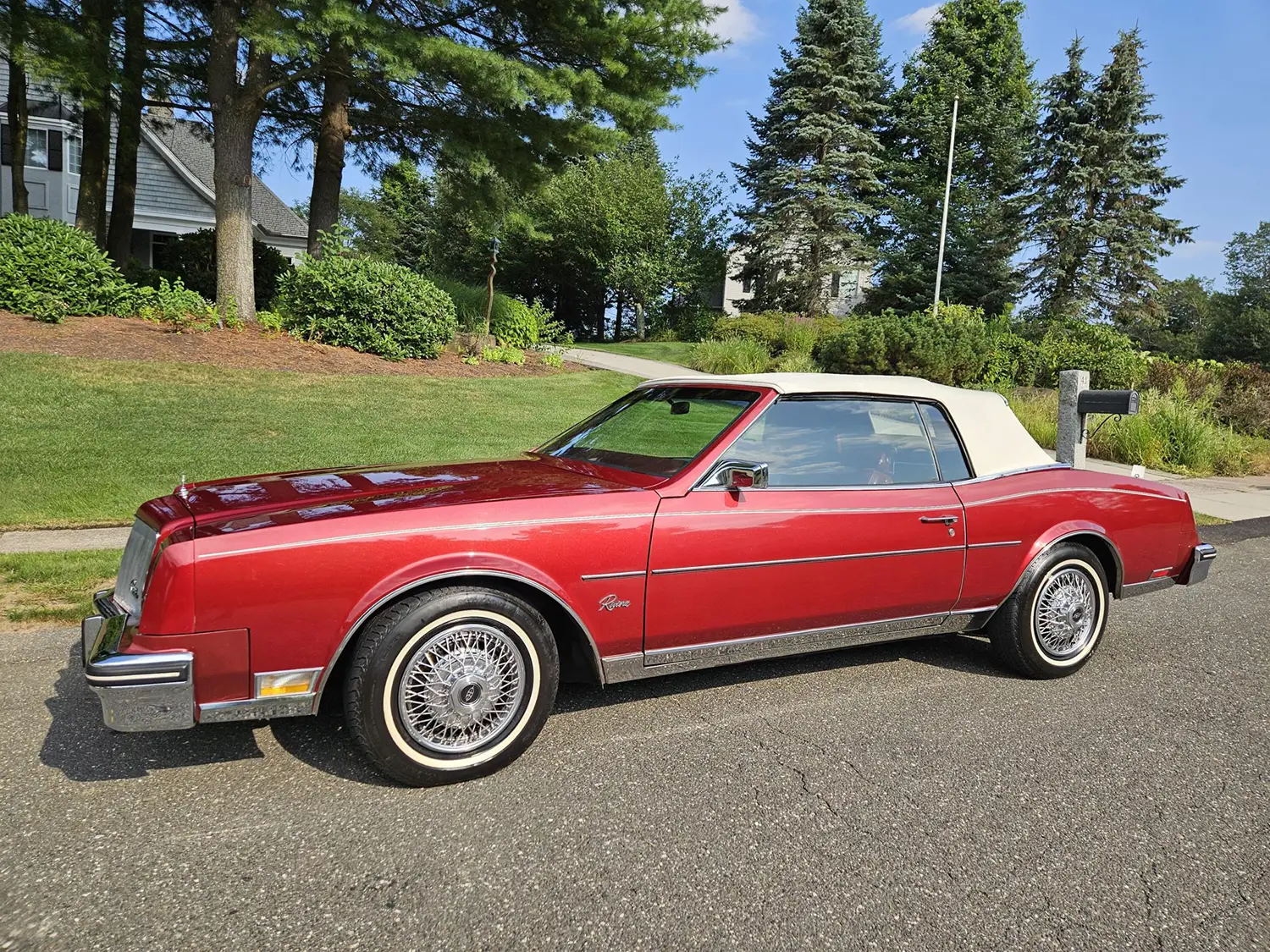1984 Buick Riviera Convertible
