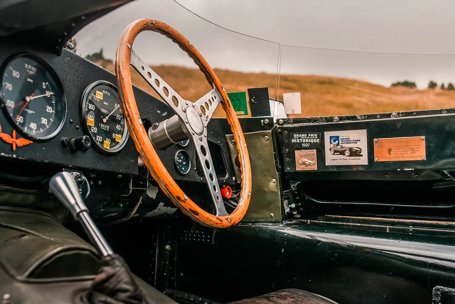 Jaguar D-Type XKD 551