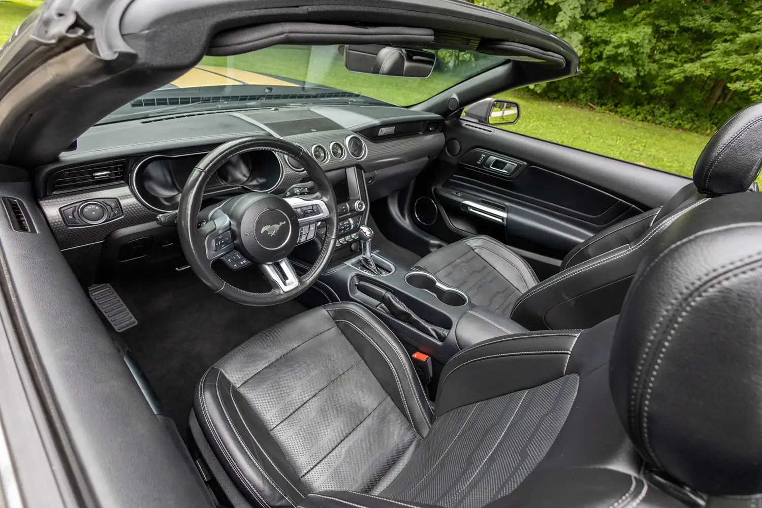 2022 Ford Mustang Shelby GT-H Convertible