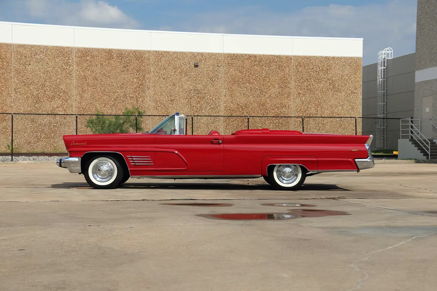 1960 Lincoln Continental Mark V Convertible