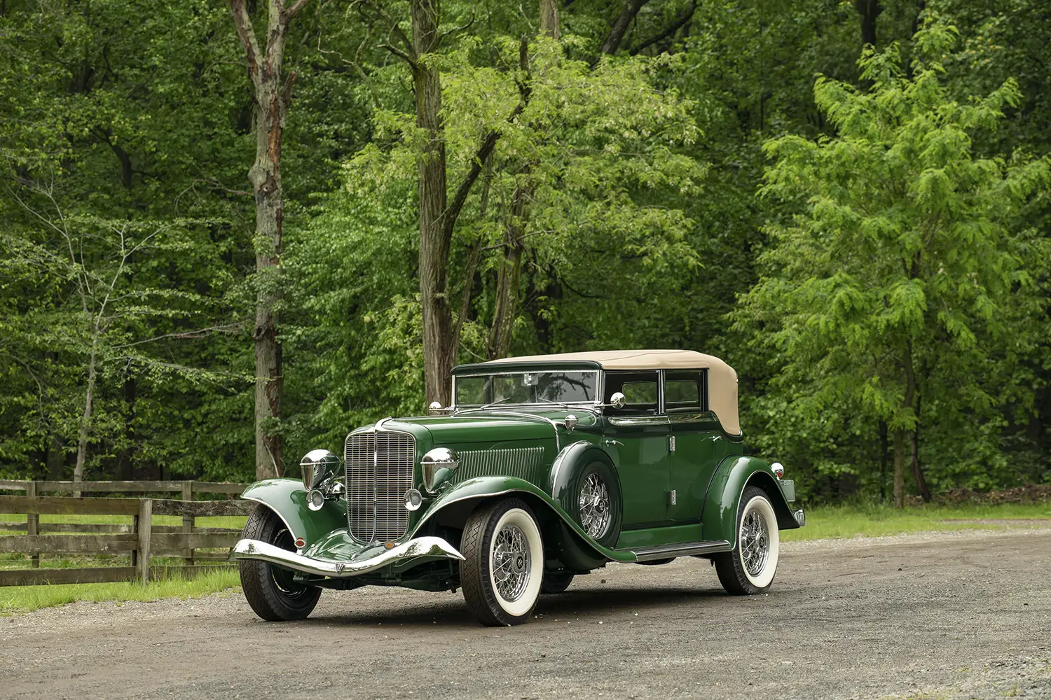 1934 Auburn 1250 Salon Phaeton