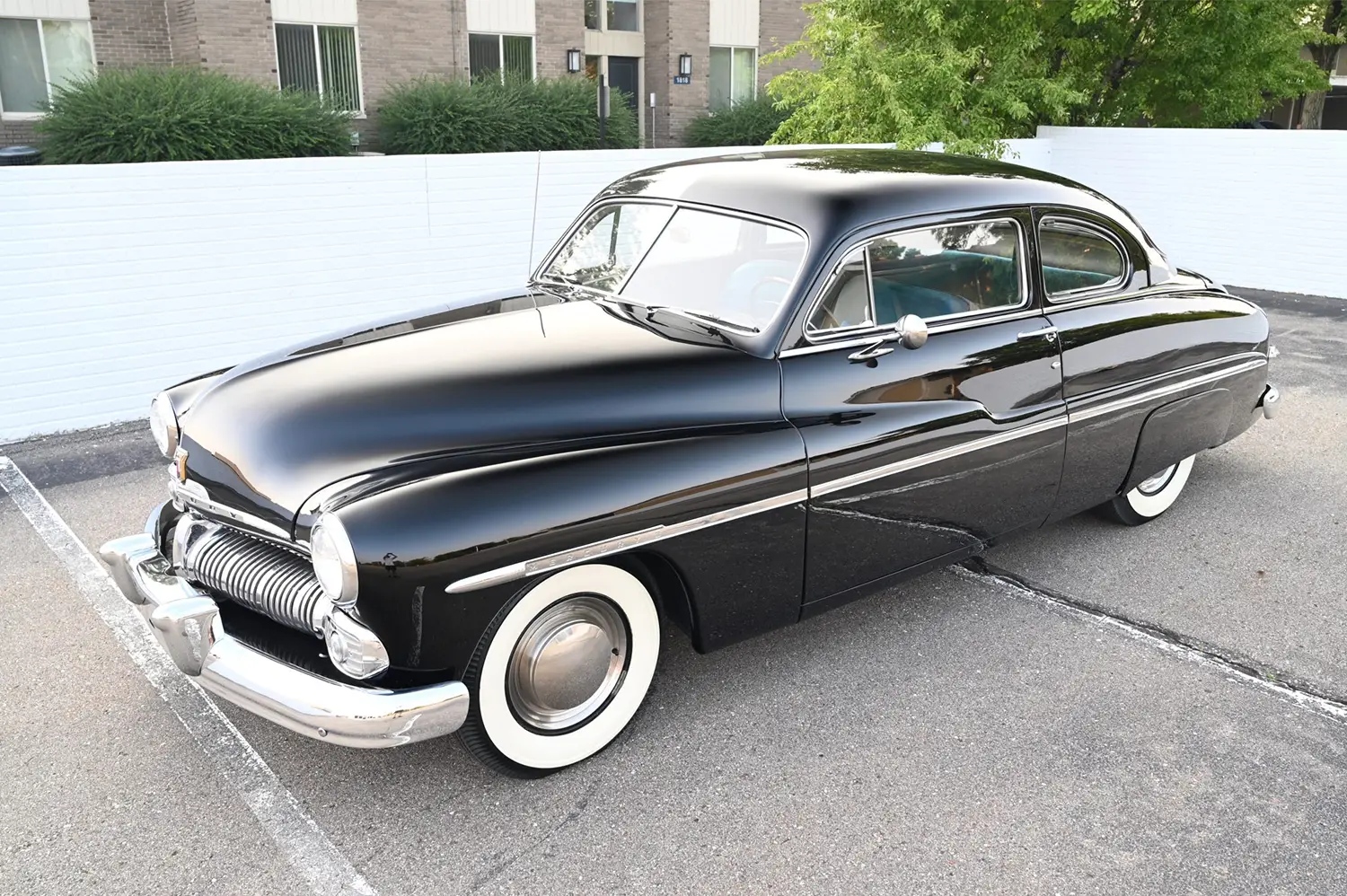 1950 Mercury Eight Club Coupe