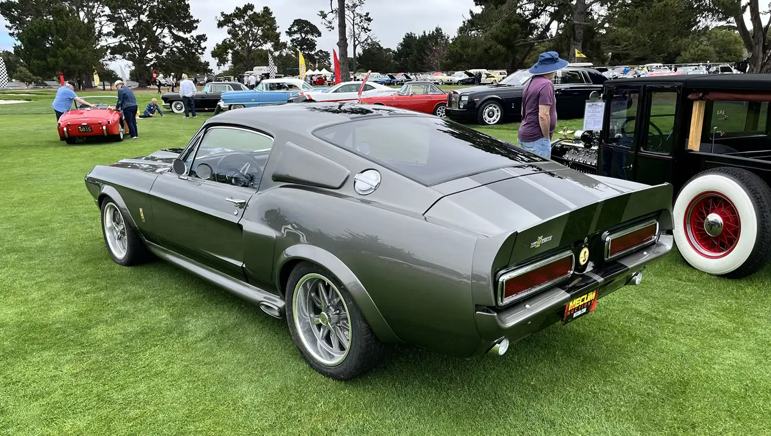 1967 Ford Mustang Fastback
