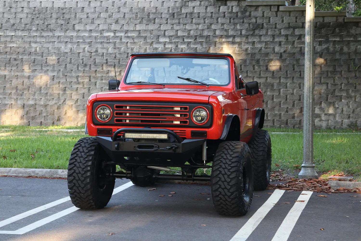 1972 International Harvester Scout II