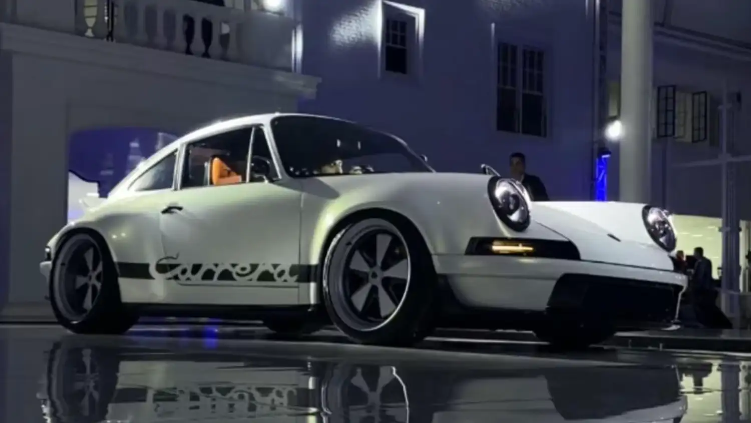 1990 Porsche 911 Avalanche Coupe