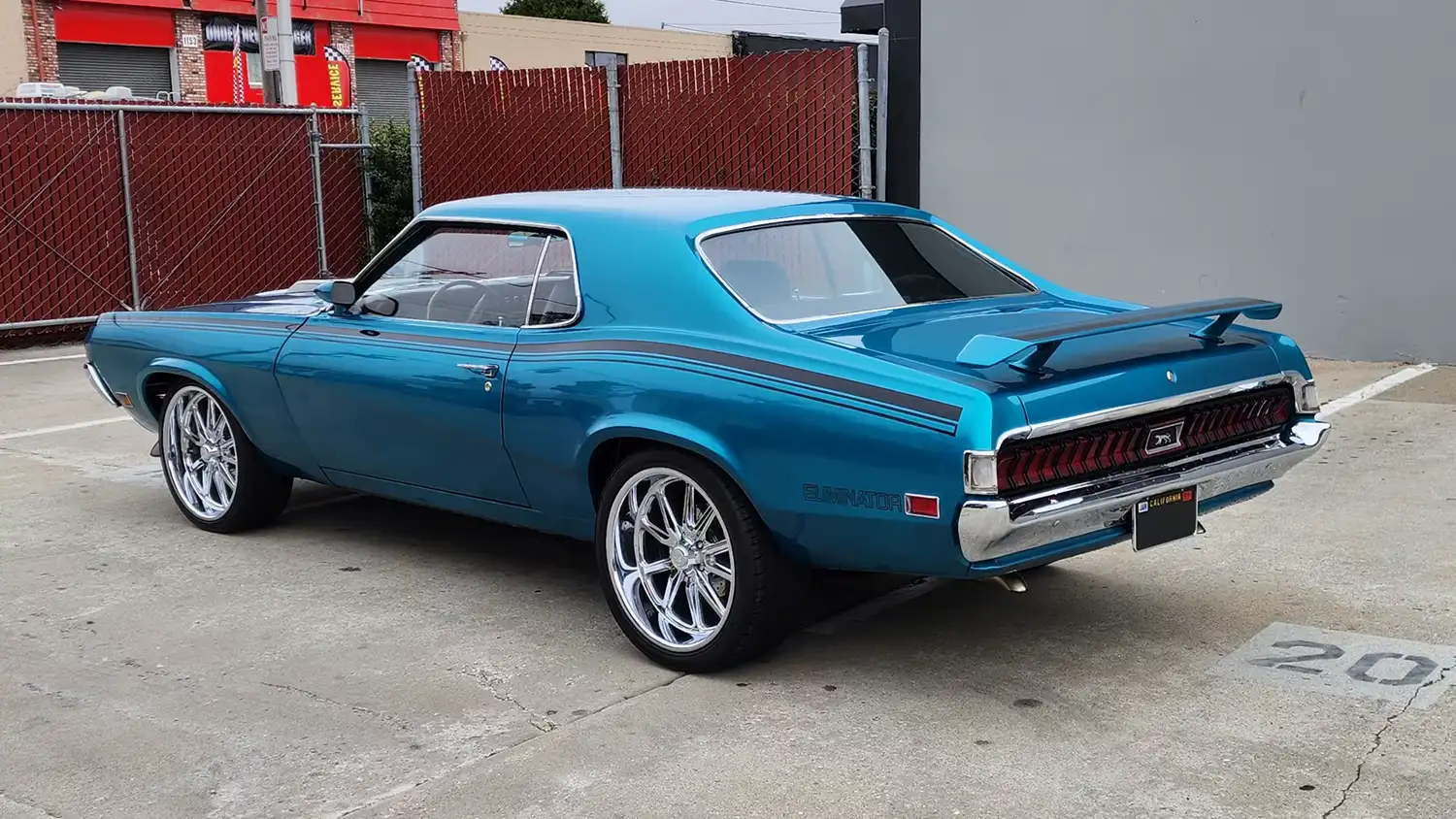 1970 Mercury Cougar