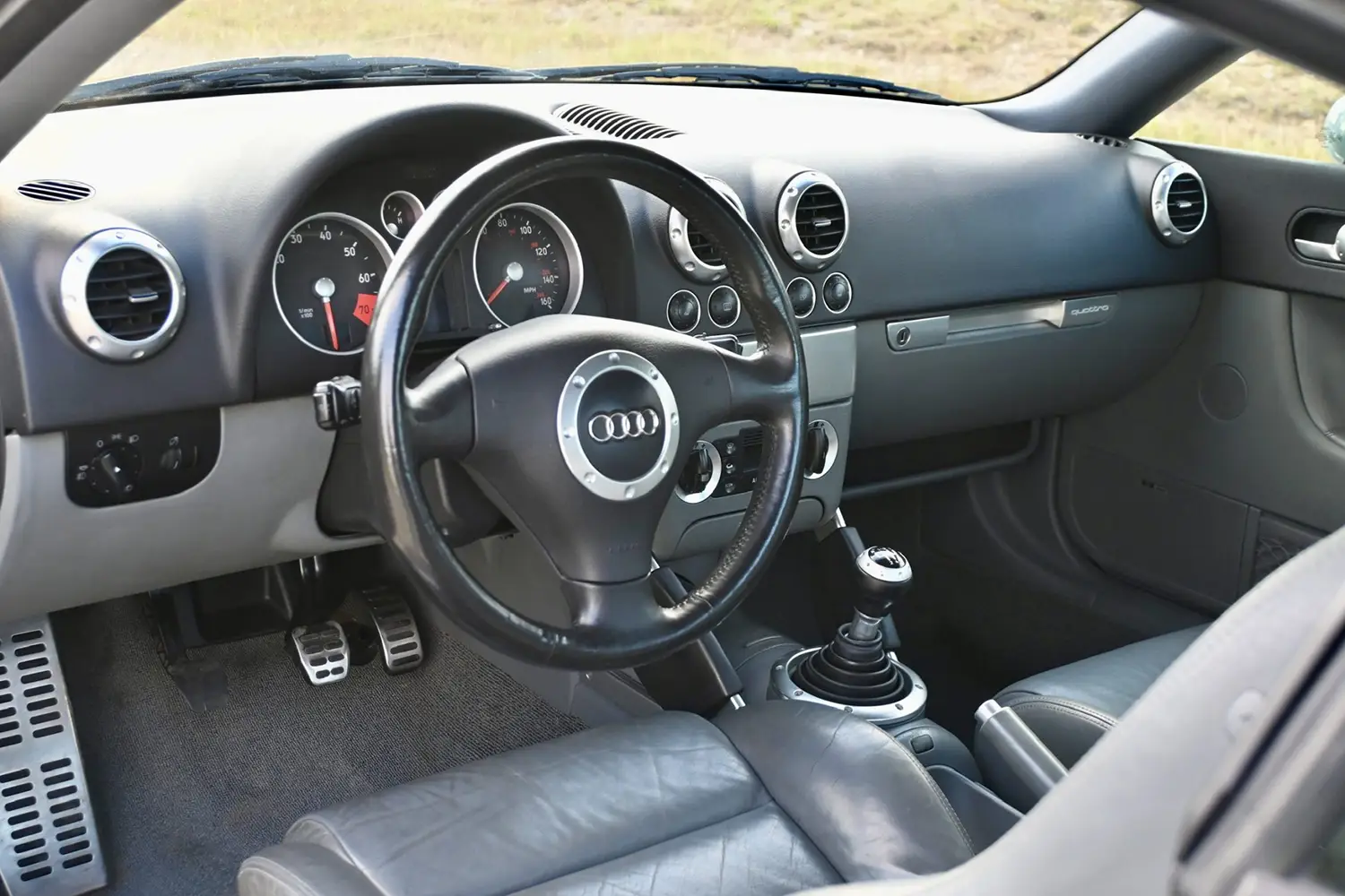2001 Audi TT Coupe 225 Quattro