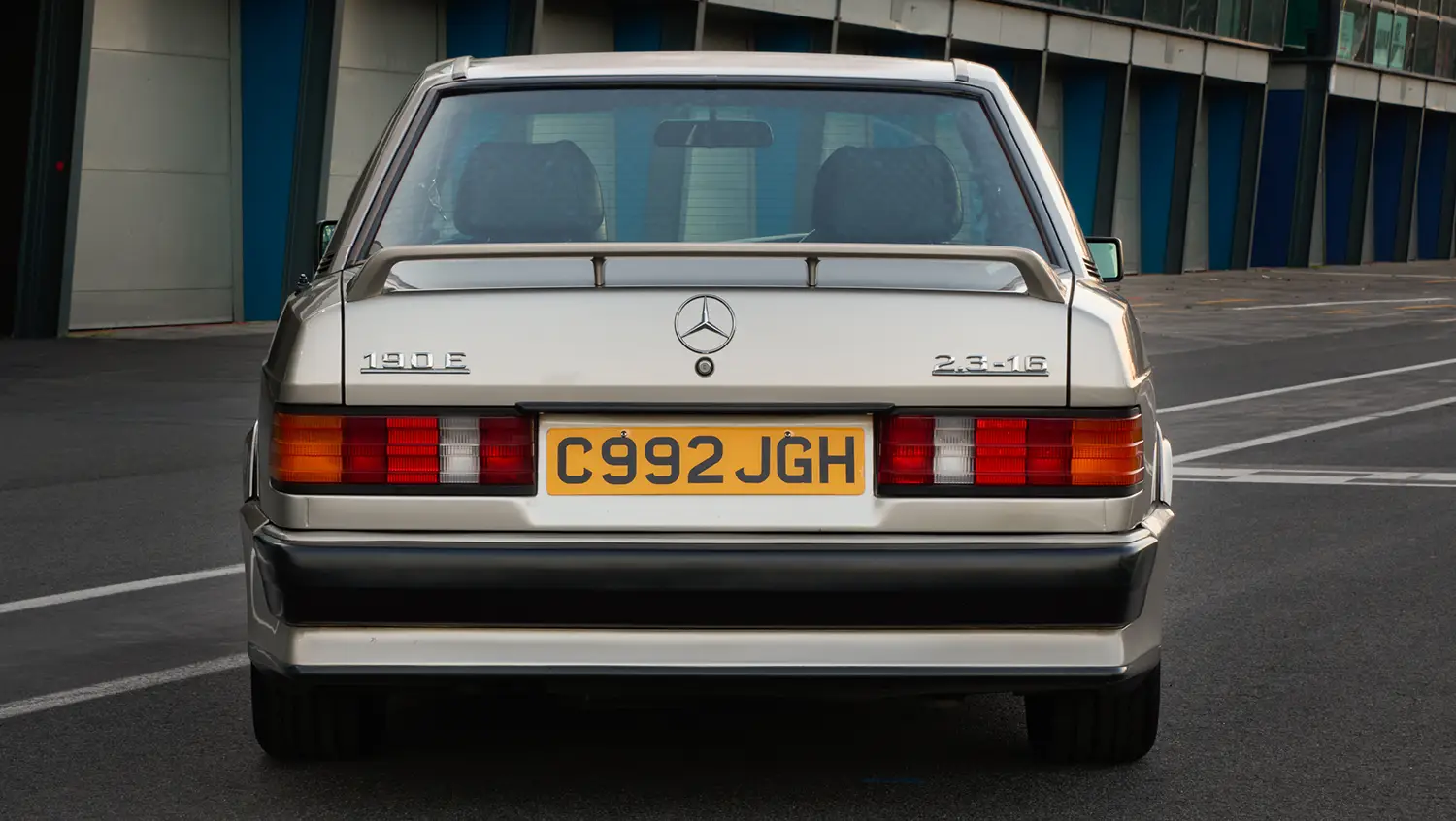 1985 Mercedes-Benz 190 E