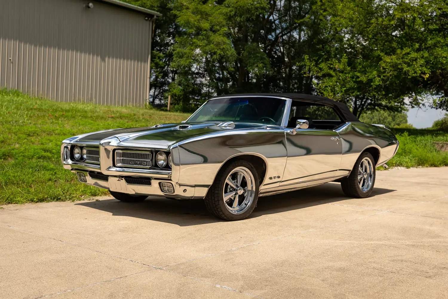 1969 Pontiac GTO Convertible