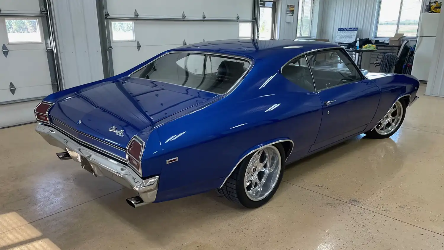 1969 Chevrolet Chevelle Custom