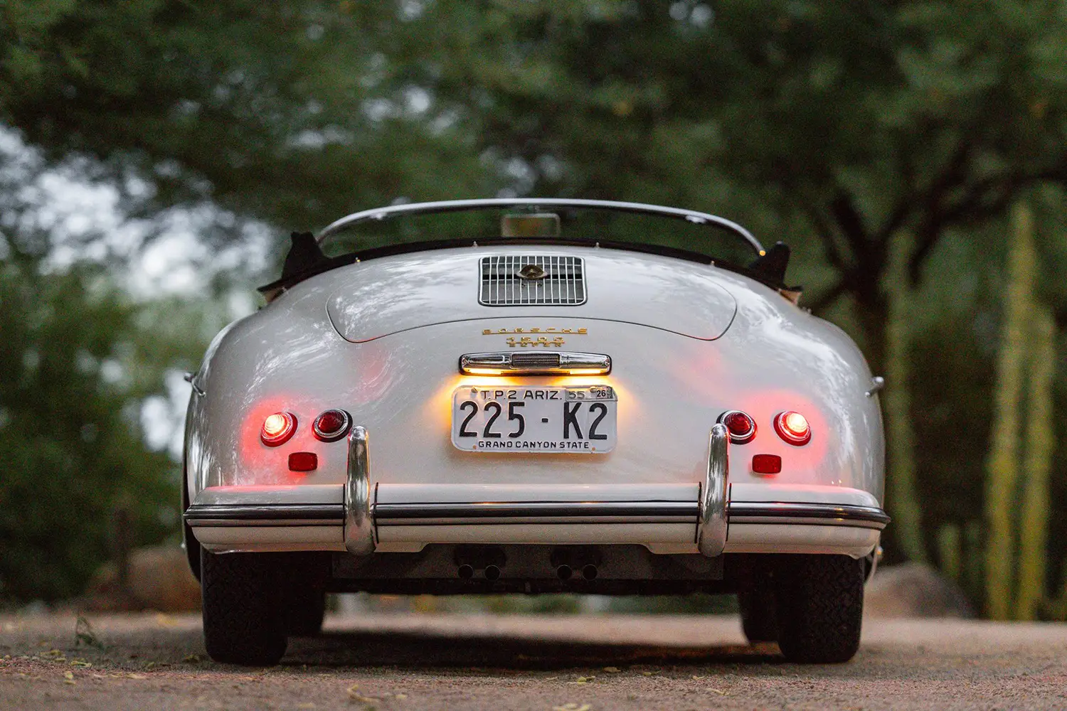 1955 Porsche 356 Pre-A 1500S Speedster