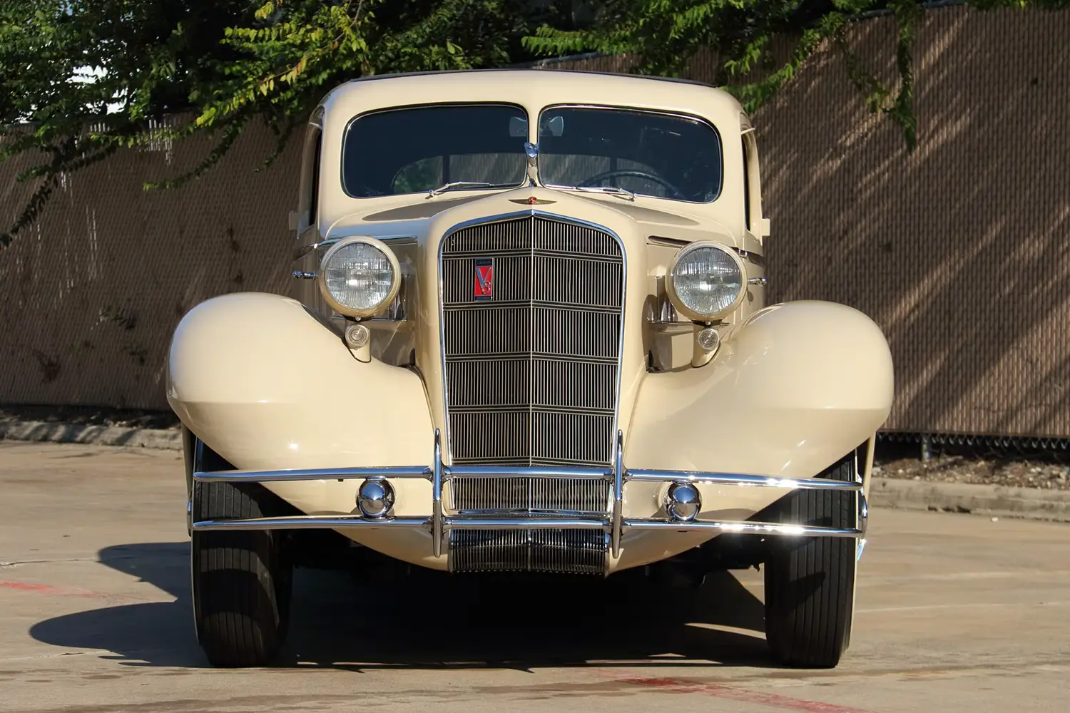 1934 Cadillac 355D Eight Stationary Coupe
