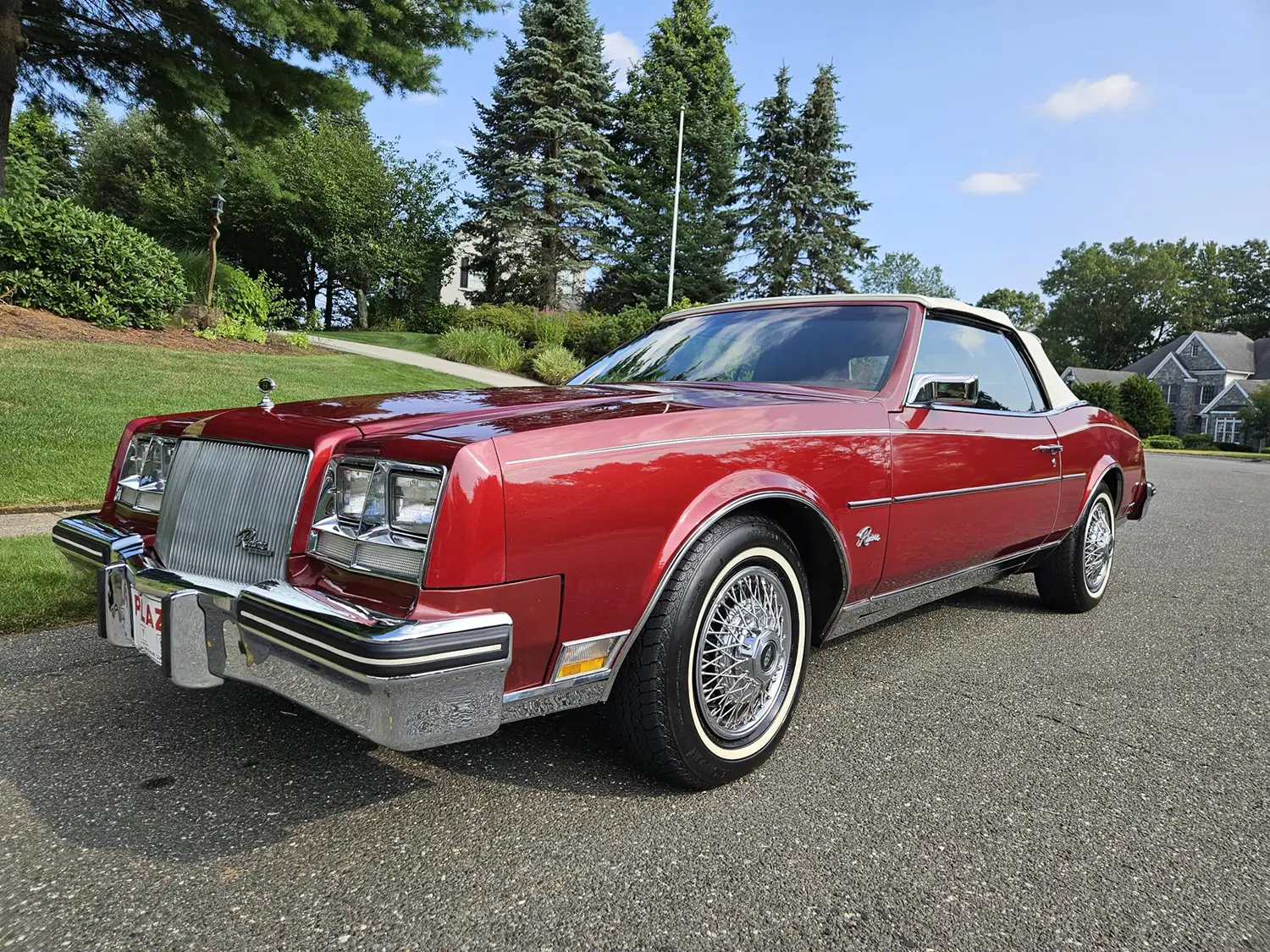 1984 Buick Riviera Convertible