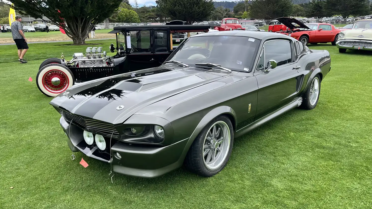 1967 Ford Mustang Fastback