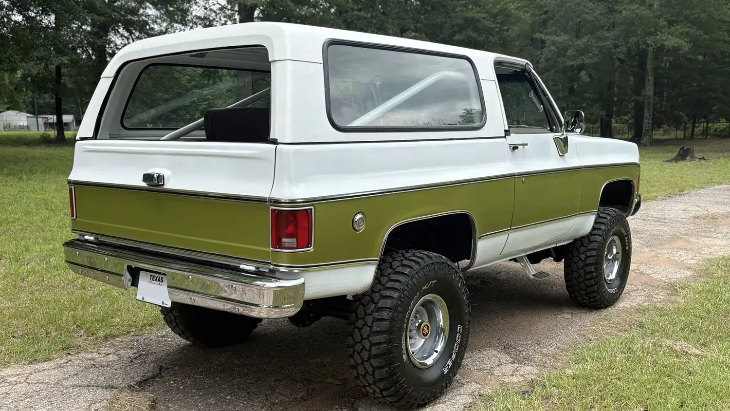 1975 GMC Jimmy custom build