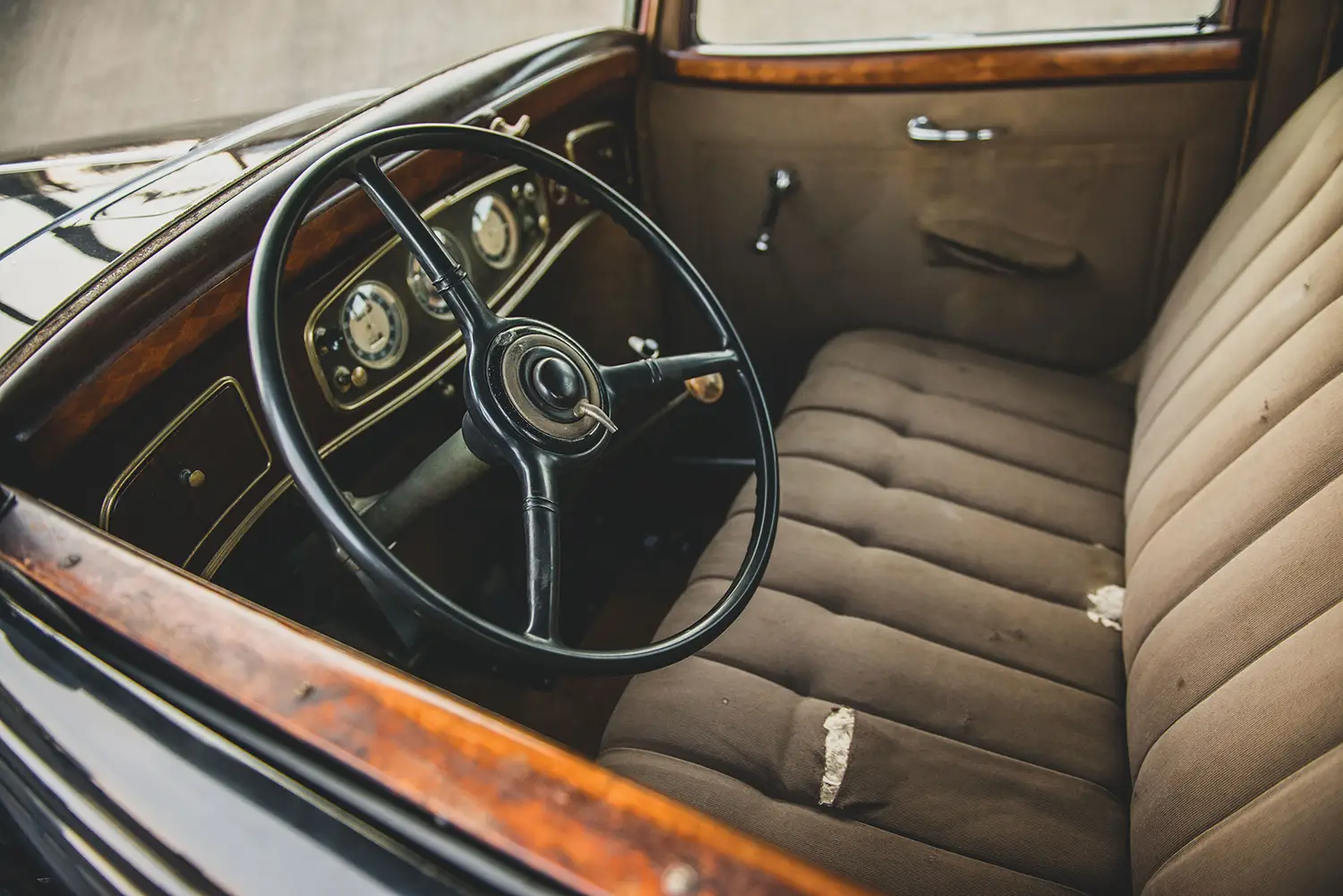 1934 Lincoln Model KA Sedan