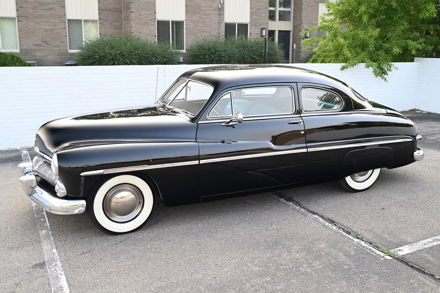 1950 Mercury Eight Club Coupe