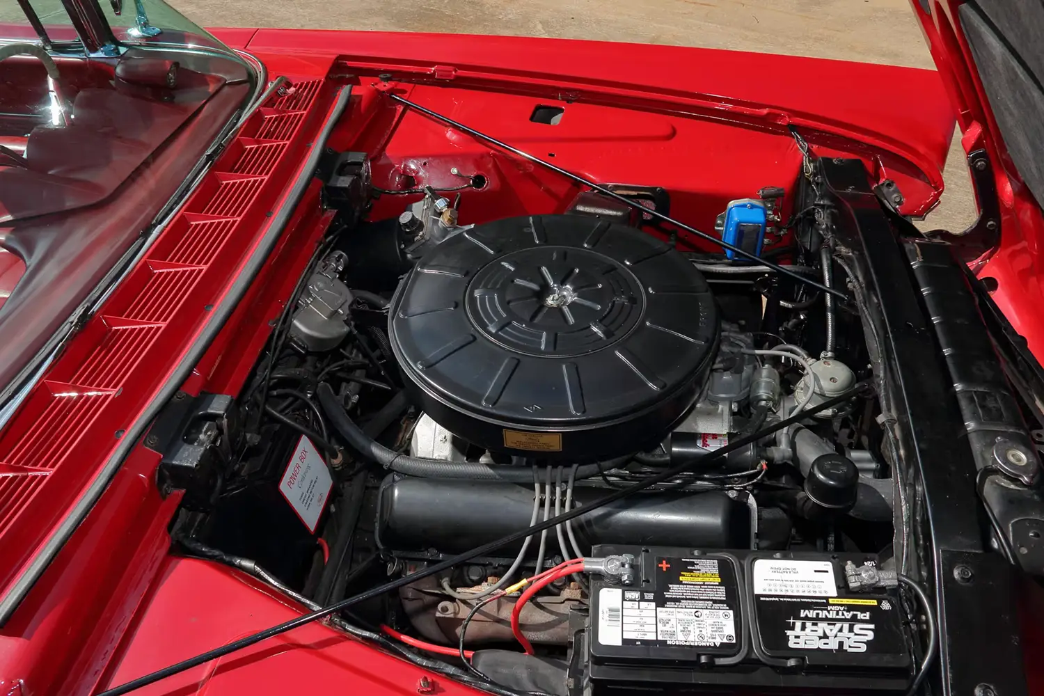 1960 Lincoln Continental Mark V Convertible
