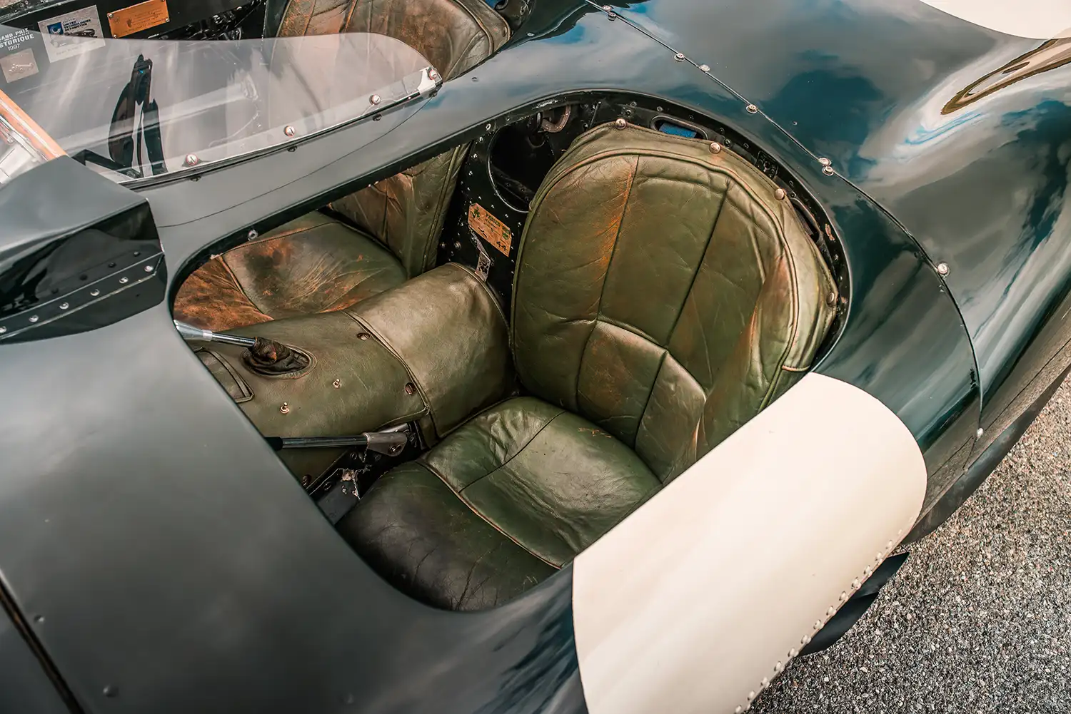 Jaguar D-Type XKD 551