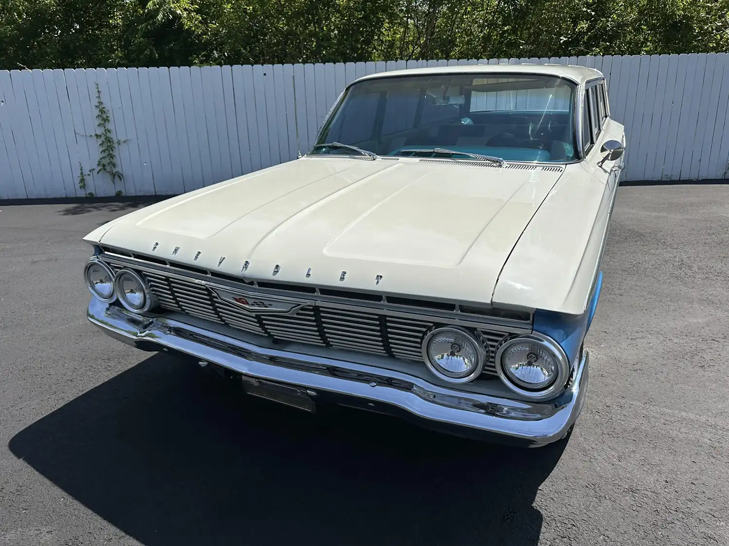 1961 Chevrolet Parkwood Wagon