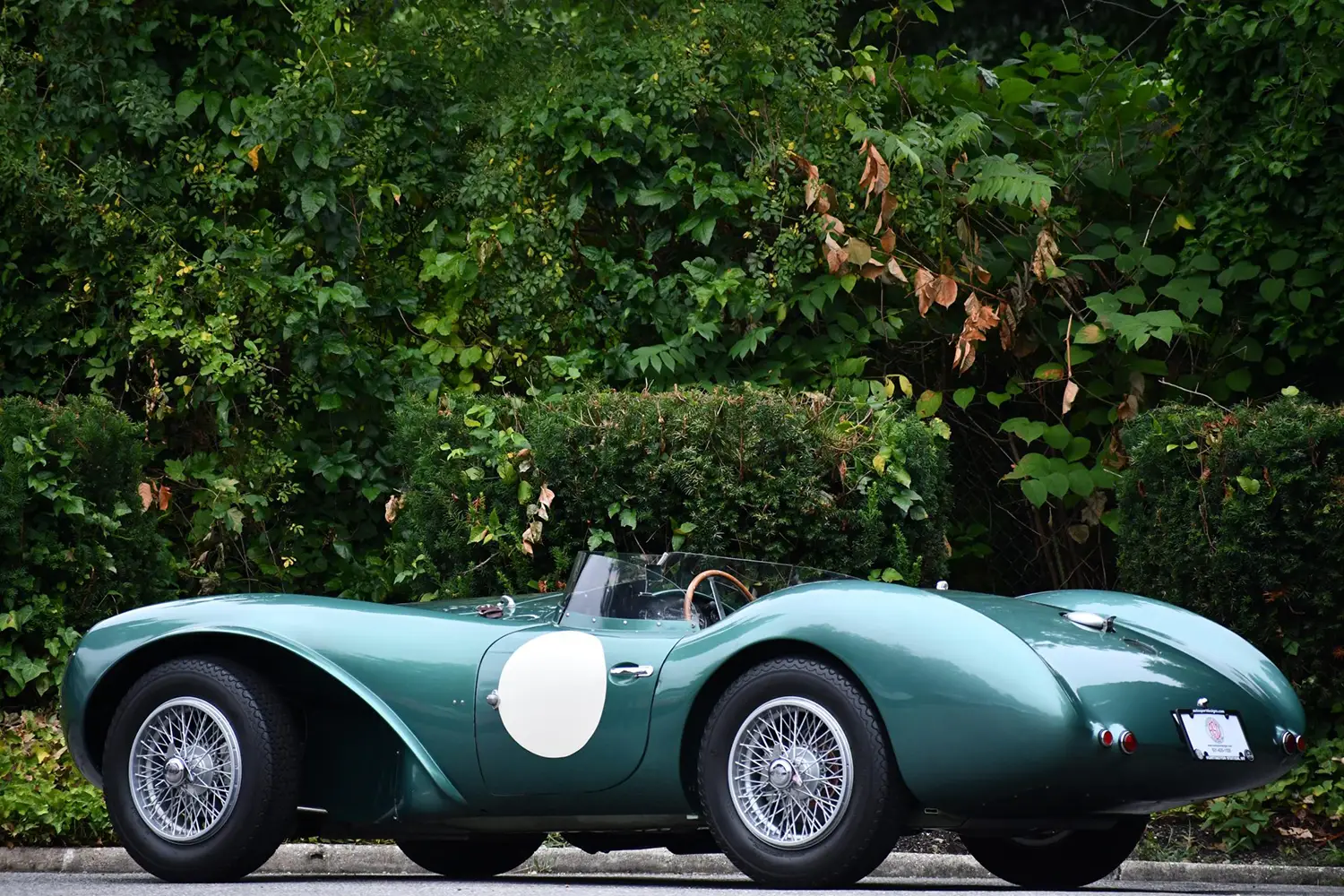Aston Martin DB3S Re-Creation