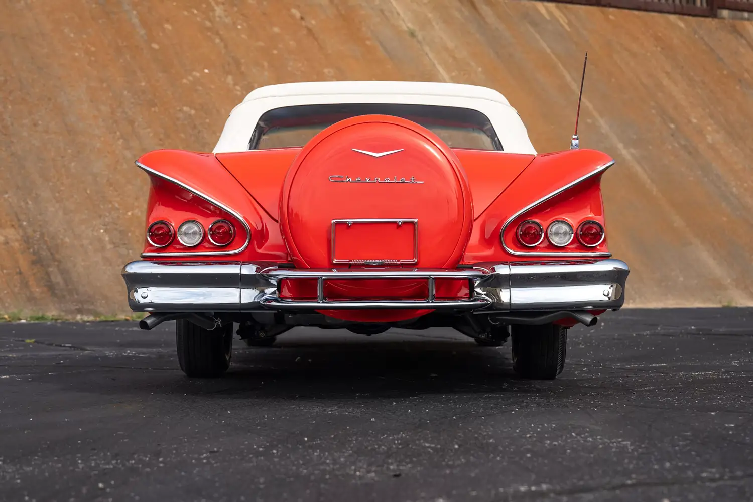 1958 Chevrolet Impala Convertible