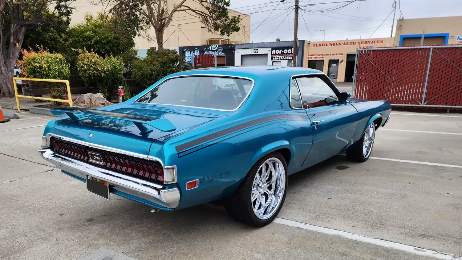 1970 Mercury Cougar