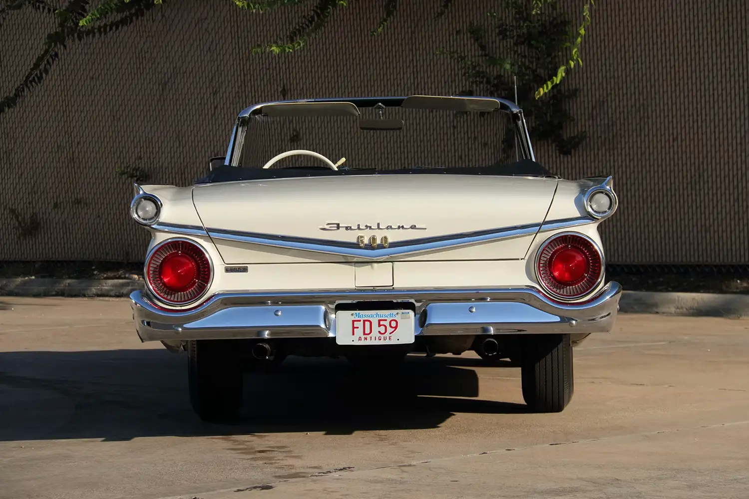 1959 Ford Fairlane 500 Galaxie Sunliner