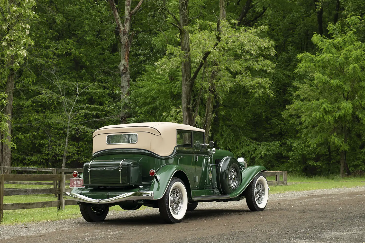 1934 Auburn 1250 Salon Phaeton