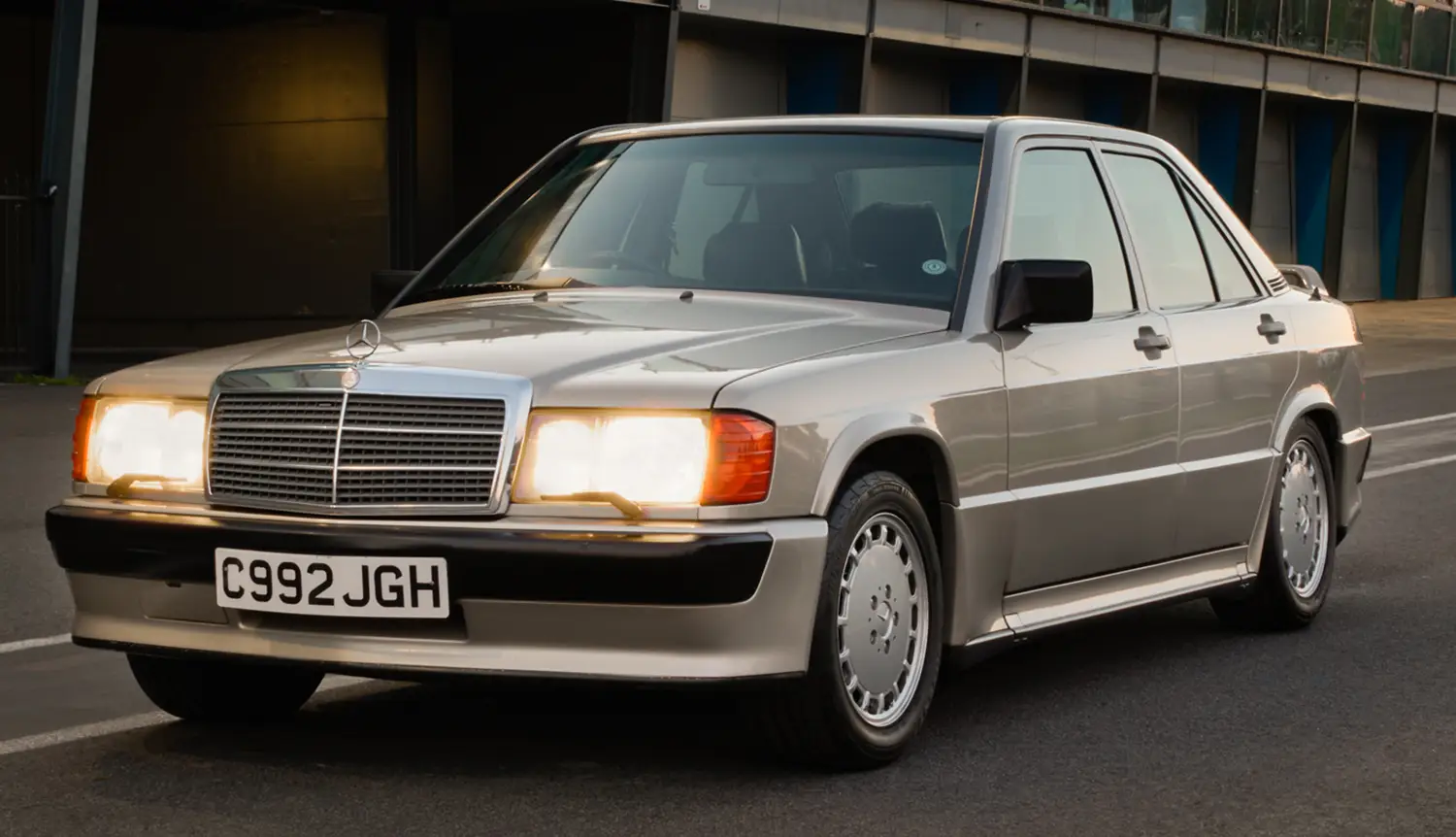 1985 Mercedes-Benz 190 E