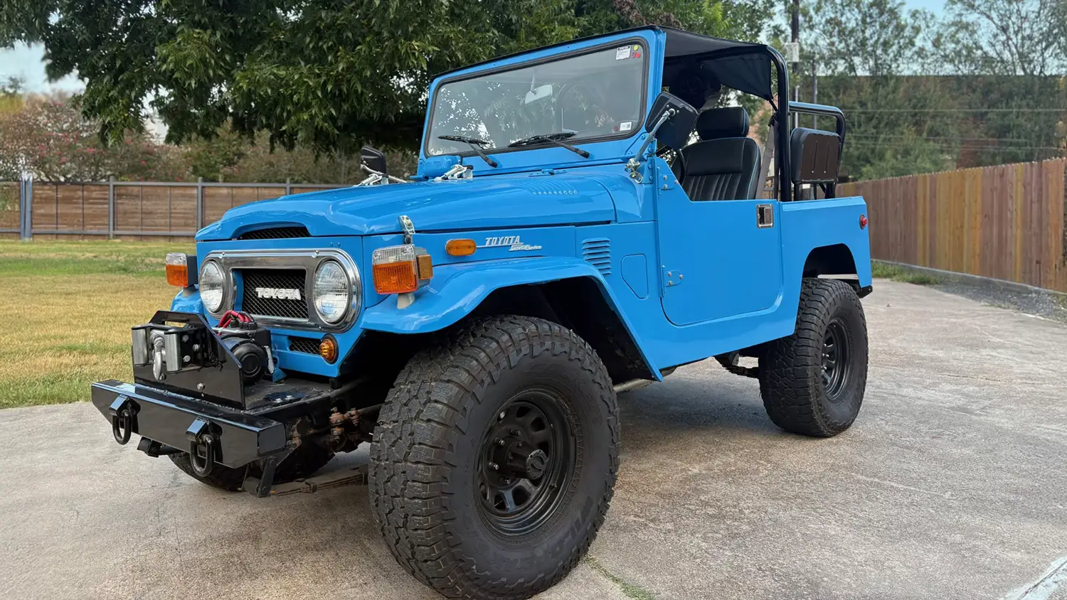 1978 Toyota FJ-40 Land Cruiser
