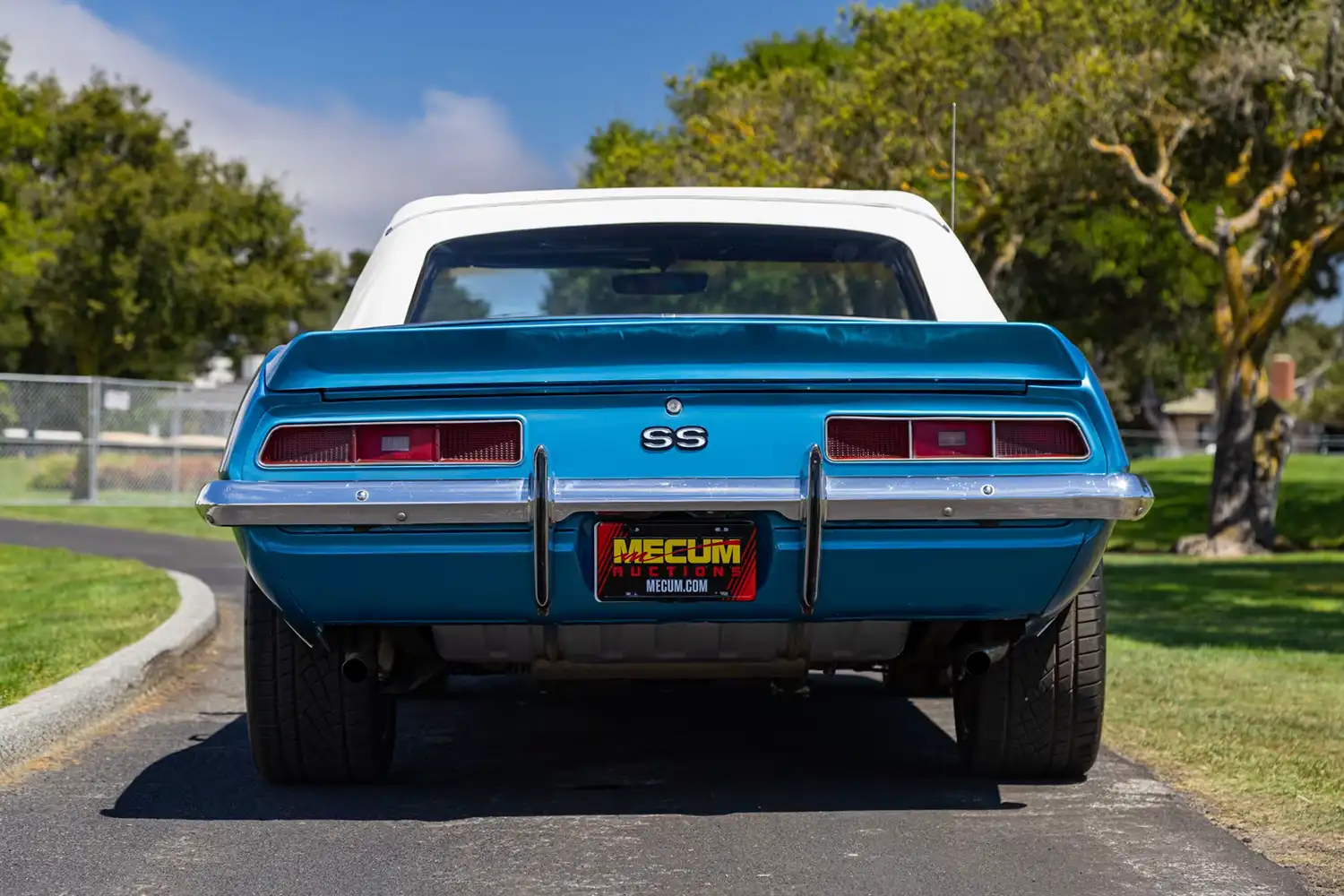 1969 Chevrolet Camaro Convertible