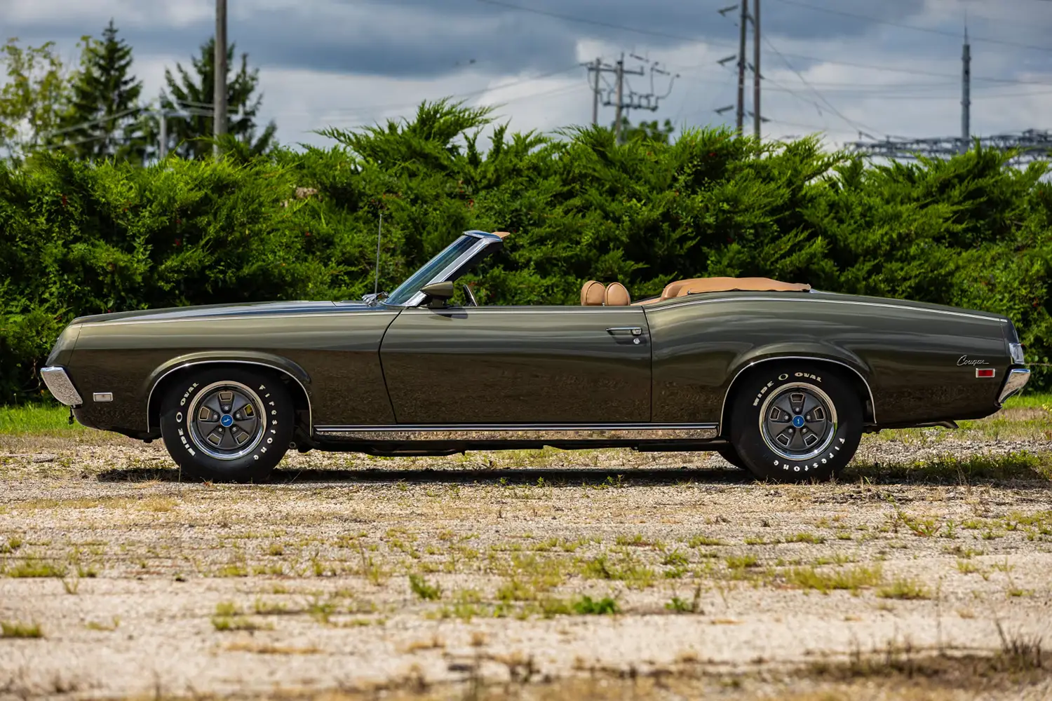1969 Mercury Cougar Convertible