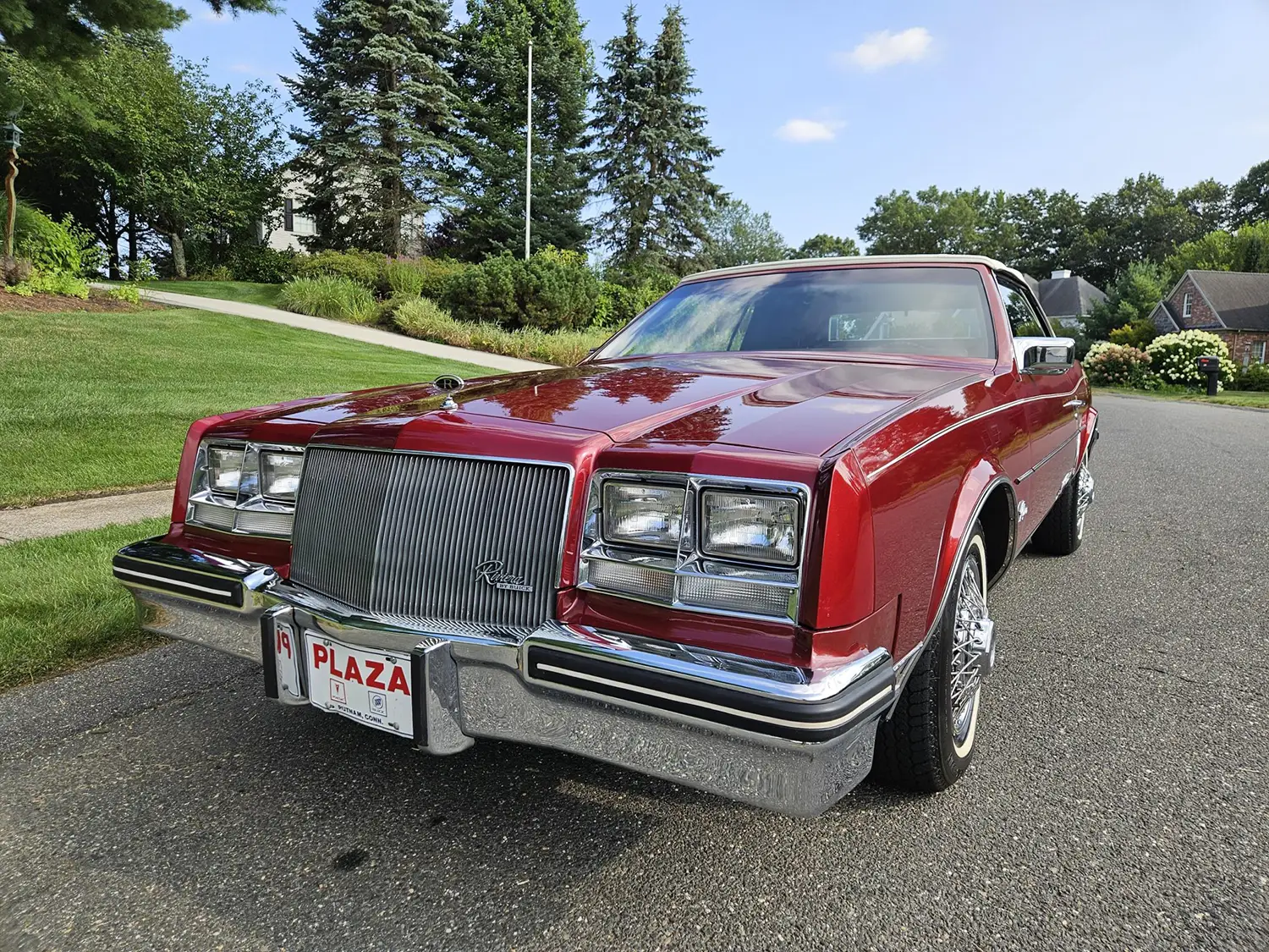 1984 Buick Riviera Convertible