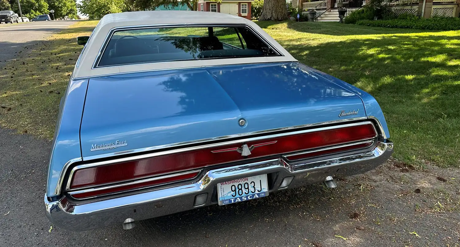 1972 Ford Thunderbird