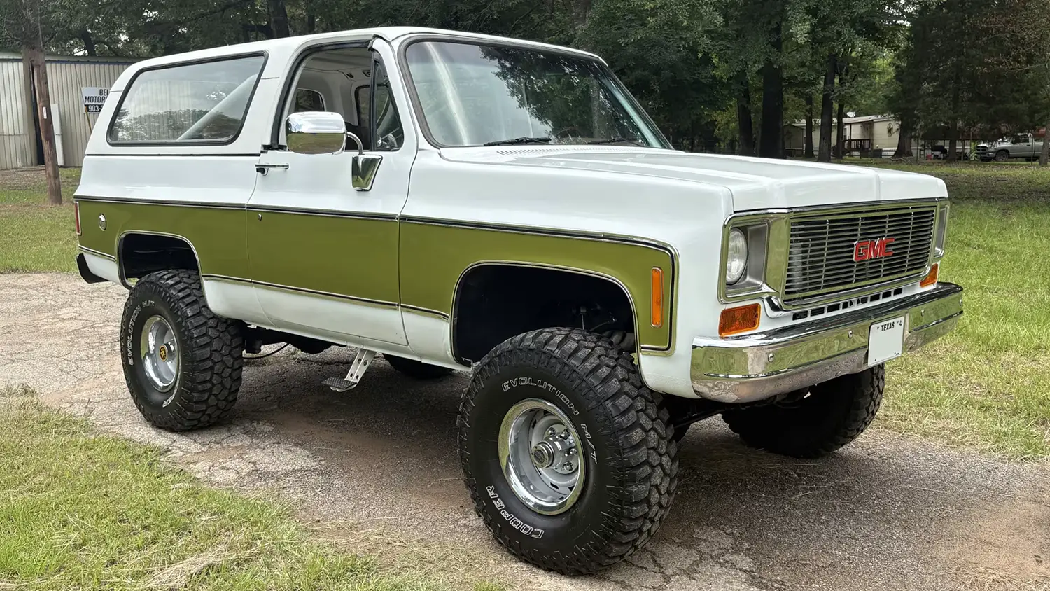 1975 GMC Jimmy custom build
