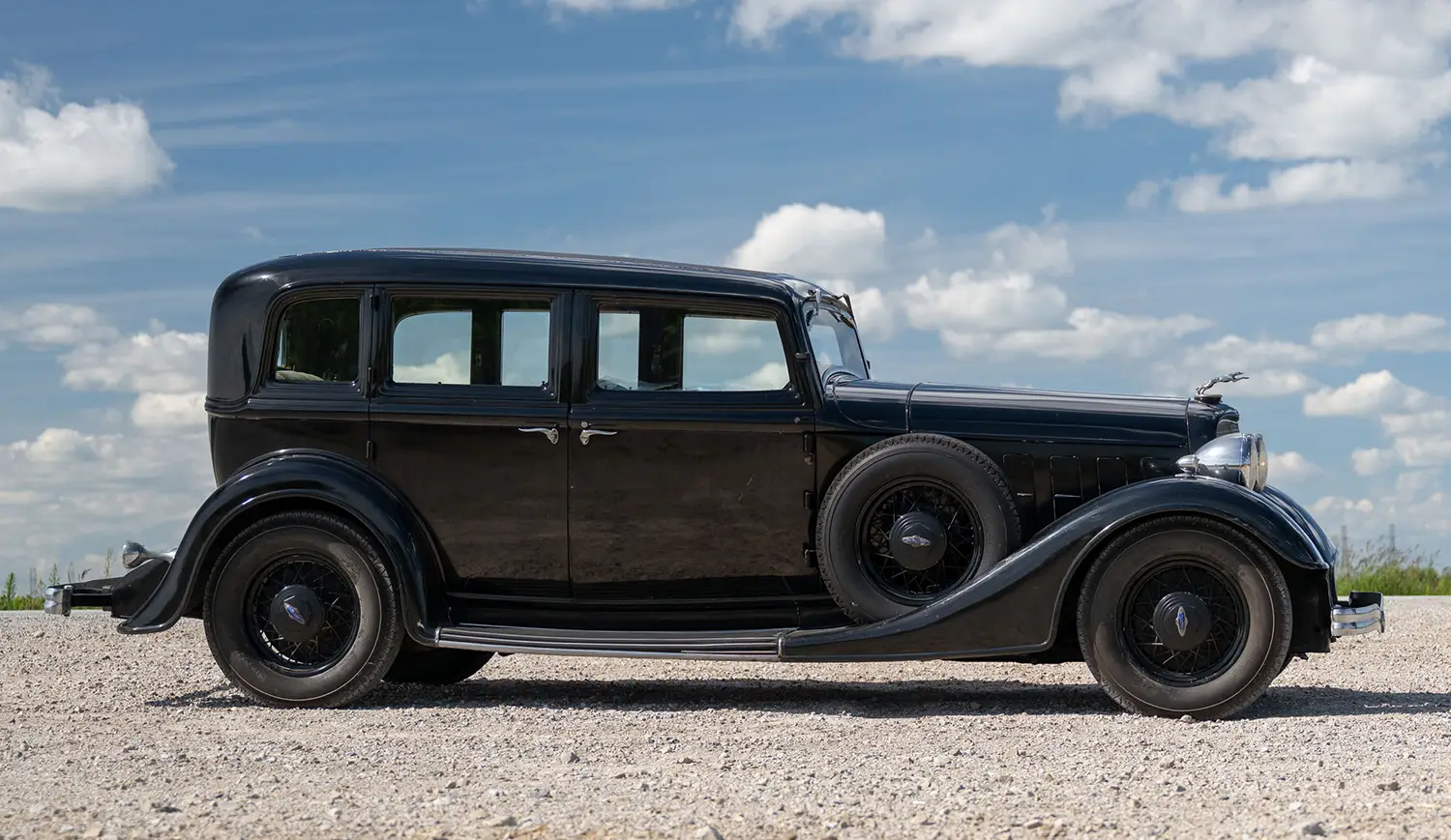 1934 Lincoln Model KA Sedan