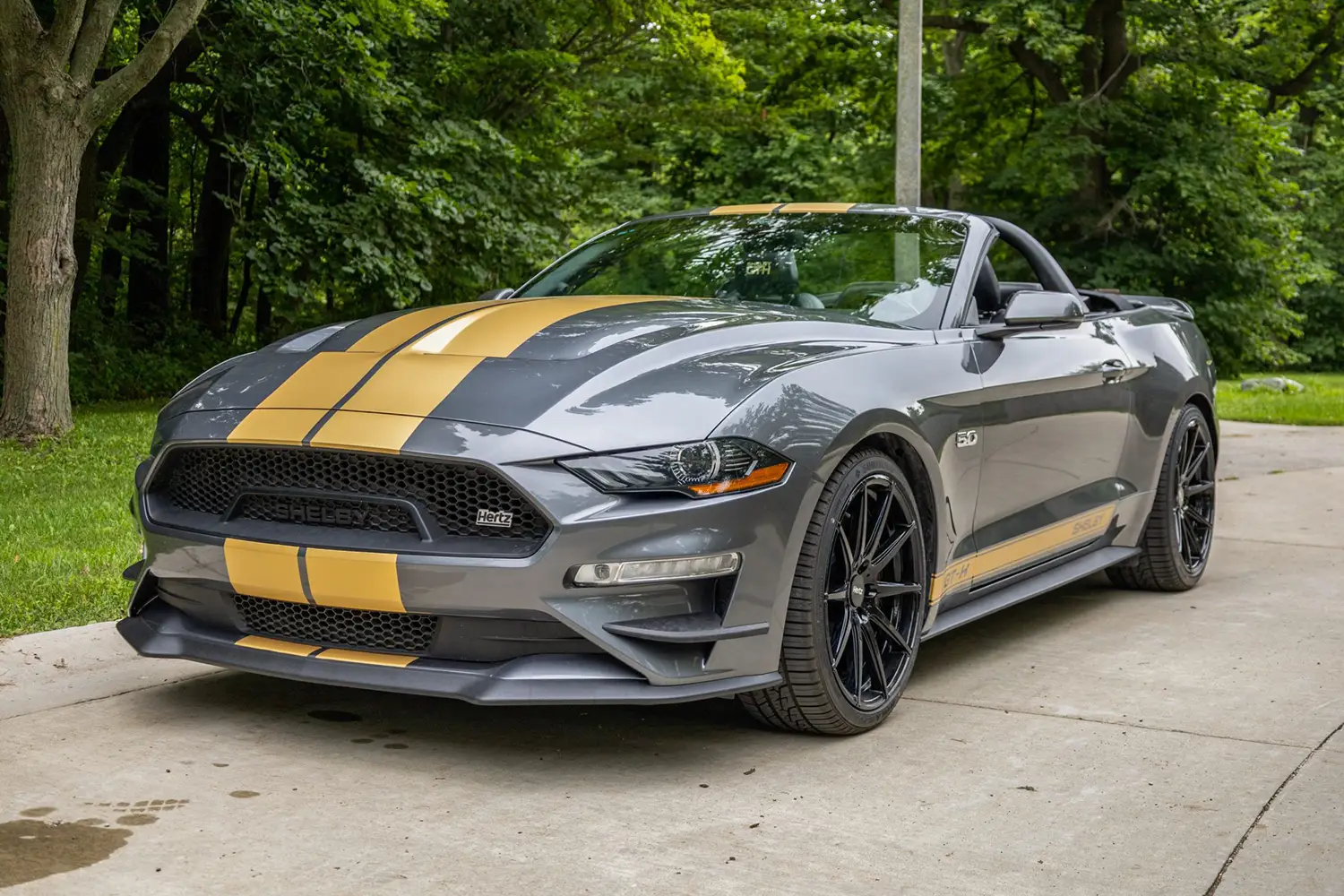 2022 Ford Mustang Shelby GT-H Convertible