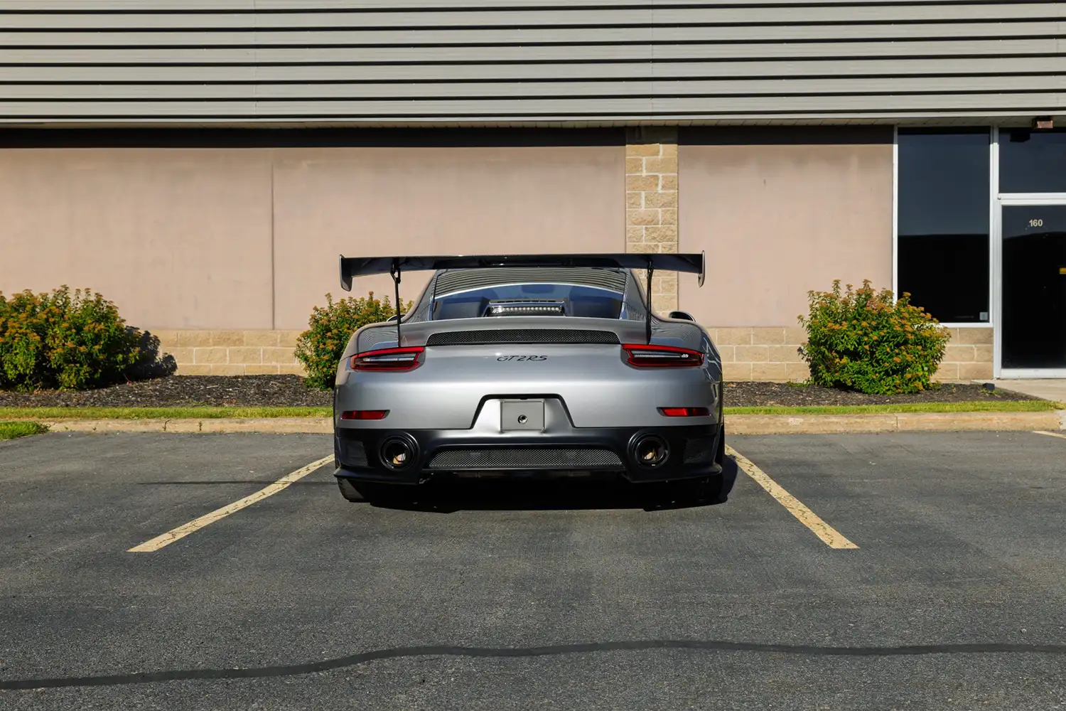2018 Porsche 911 GT2 RS Weissach