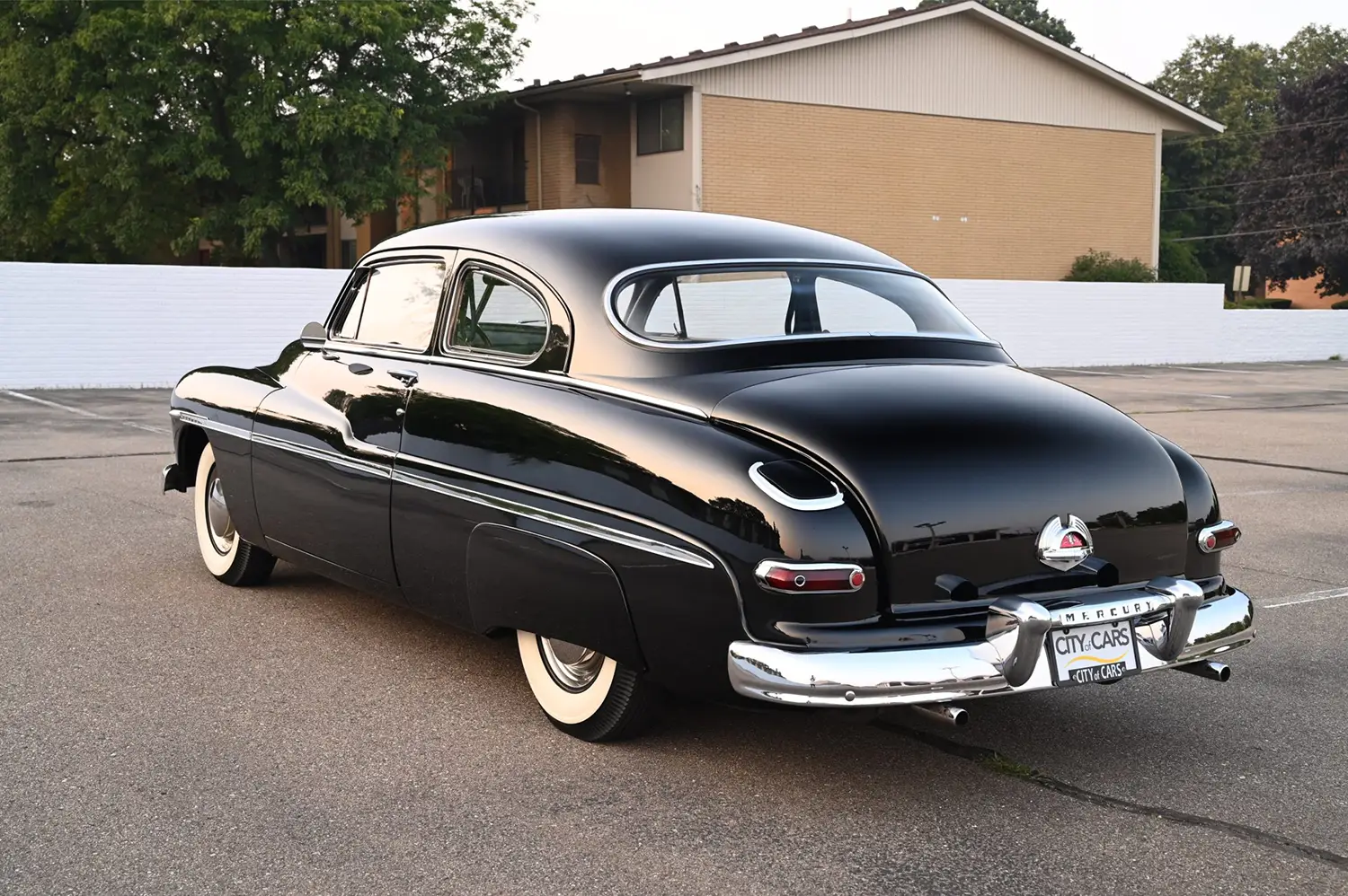 1950 Mercury Eight Club Coupe