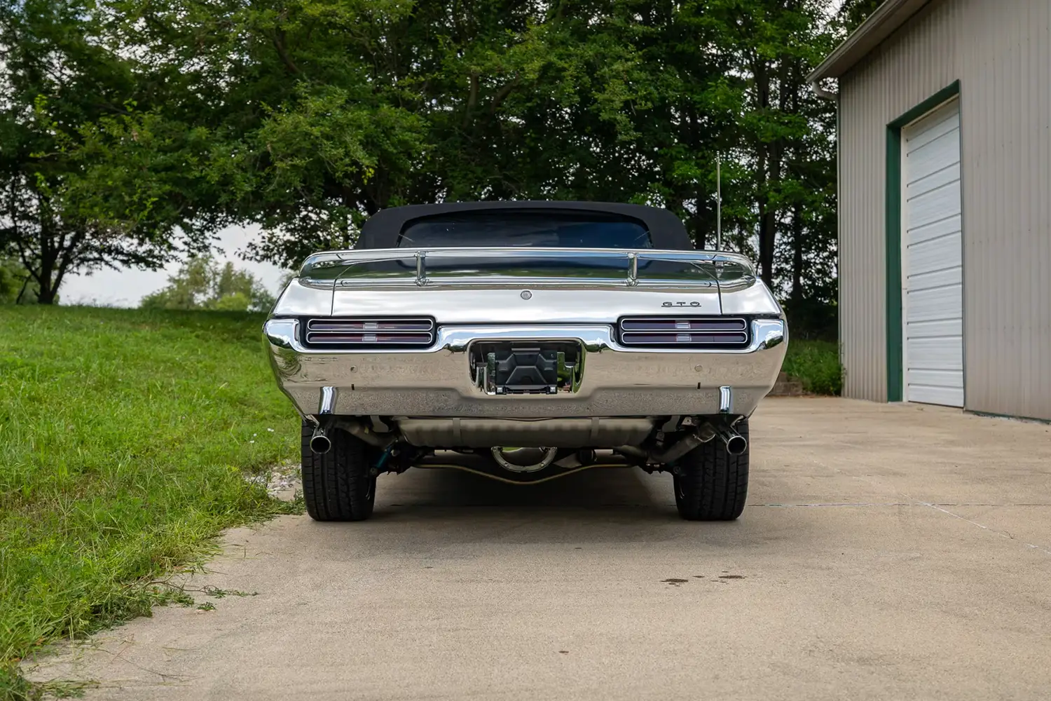 1969 Pontiac GTO Convertible