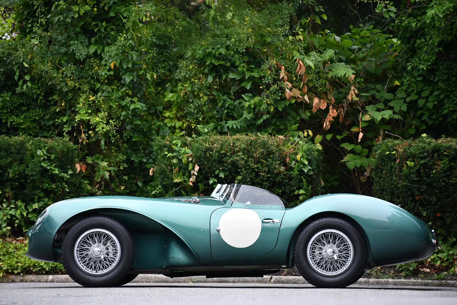 Aston Martin DB3S Re-Creation