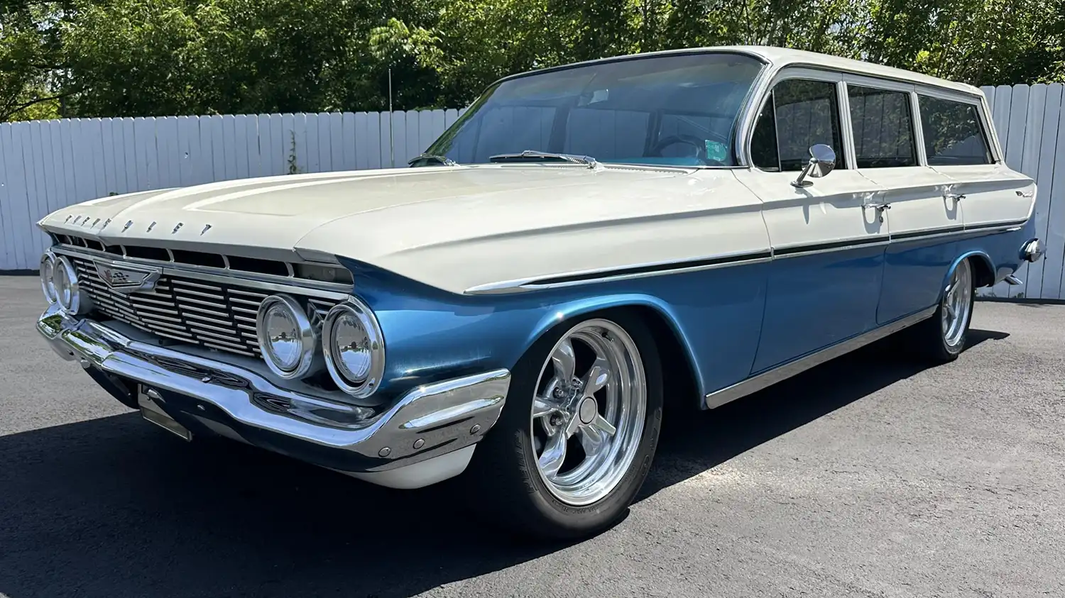 1961 Chevrolet Parkwood Wagon