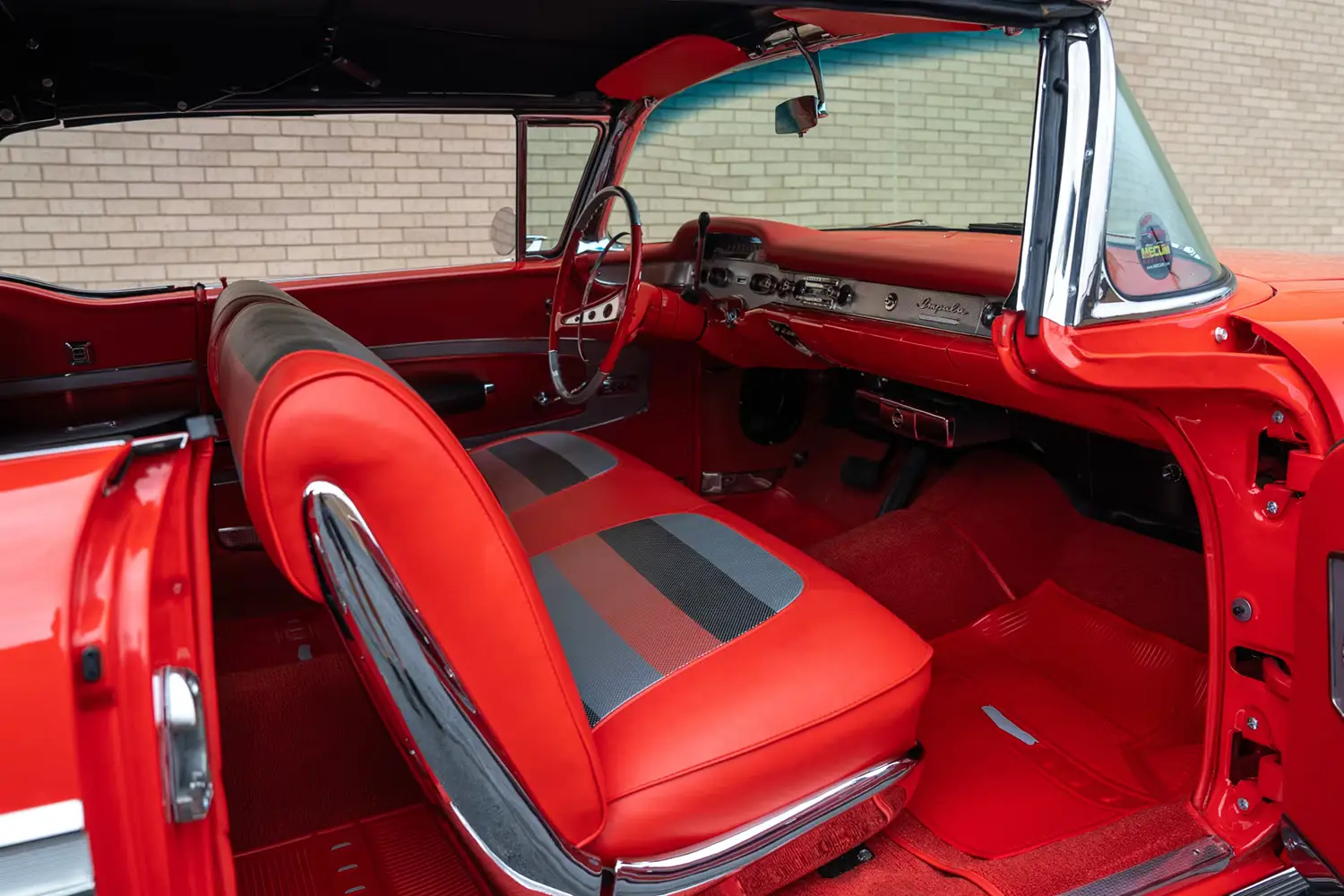 1958 Chevrolet Impala Convertible