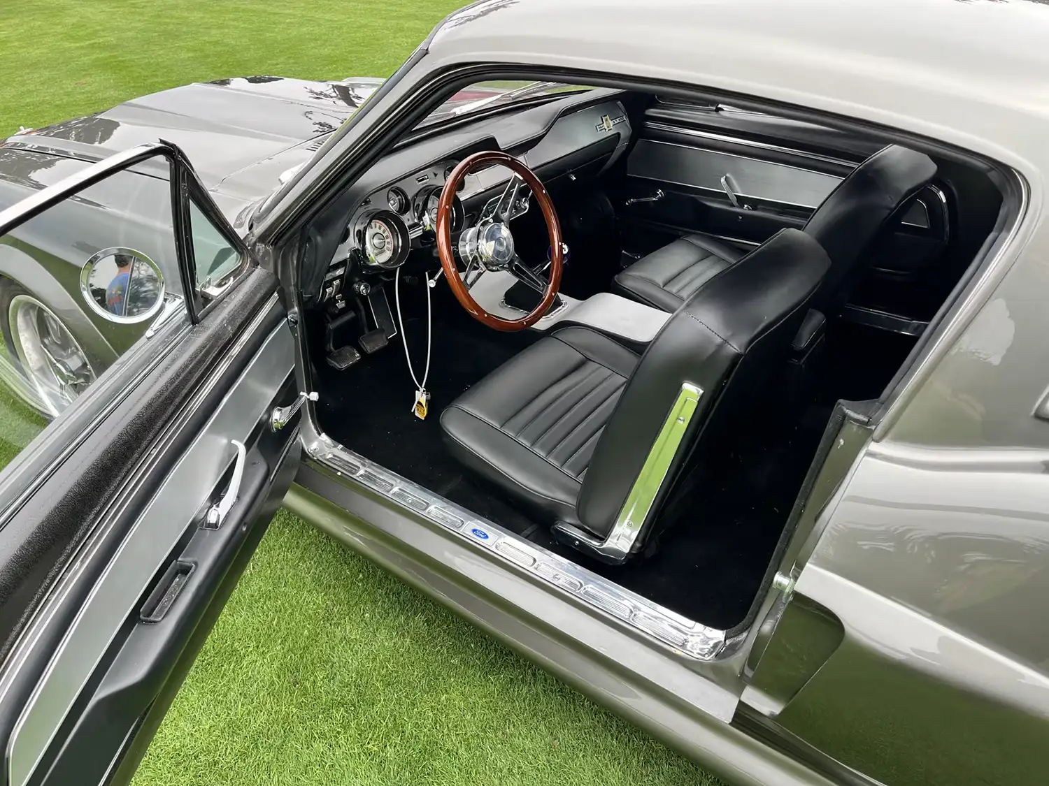 1967 Ford Mustang Fastback