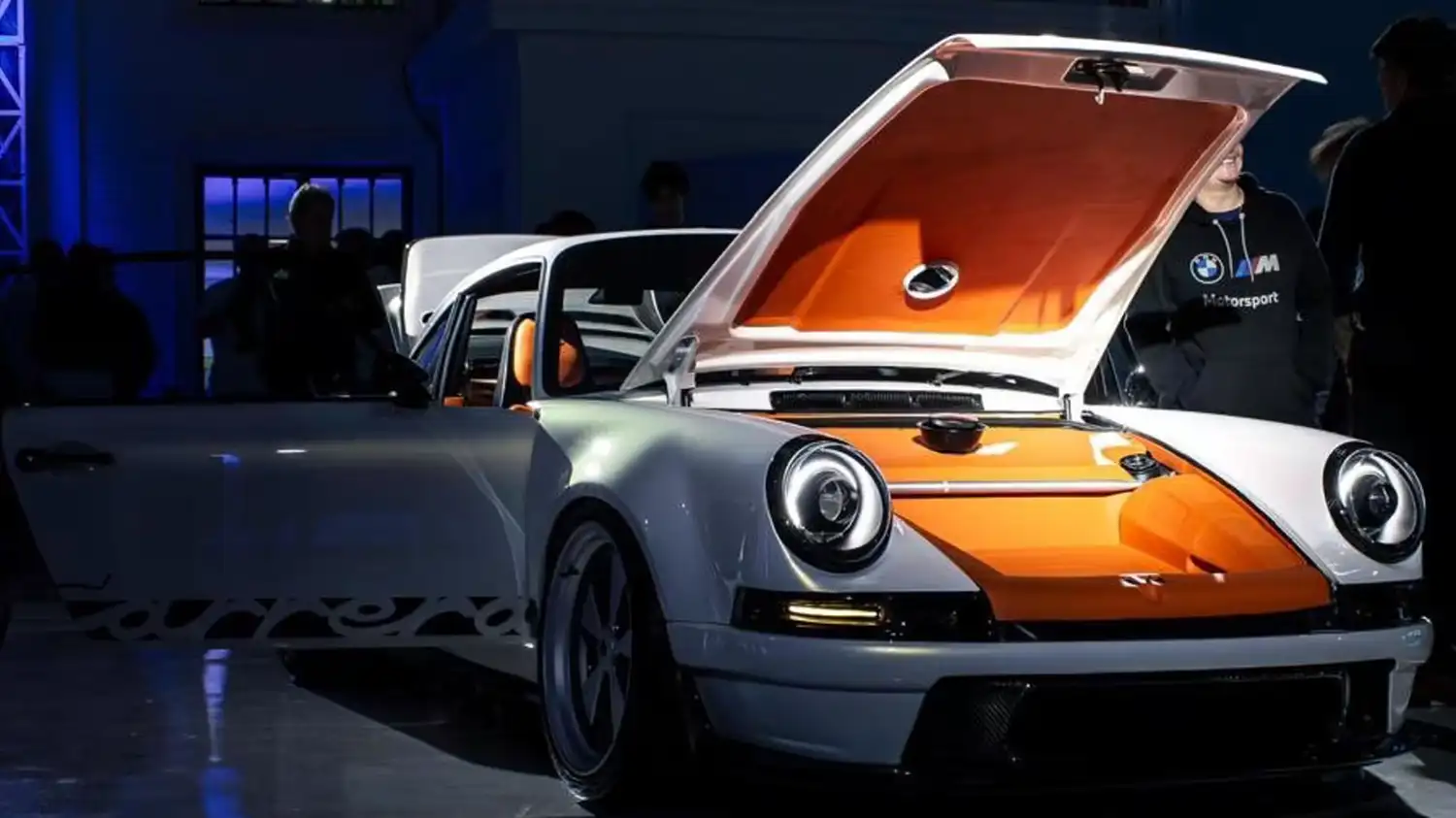 1990 Porsche 911 Avalanche Coupe