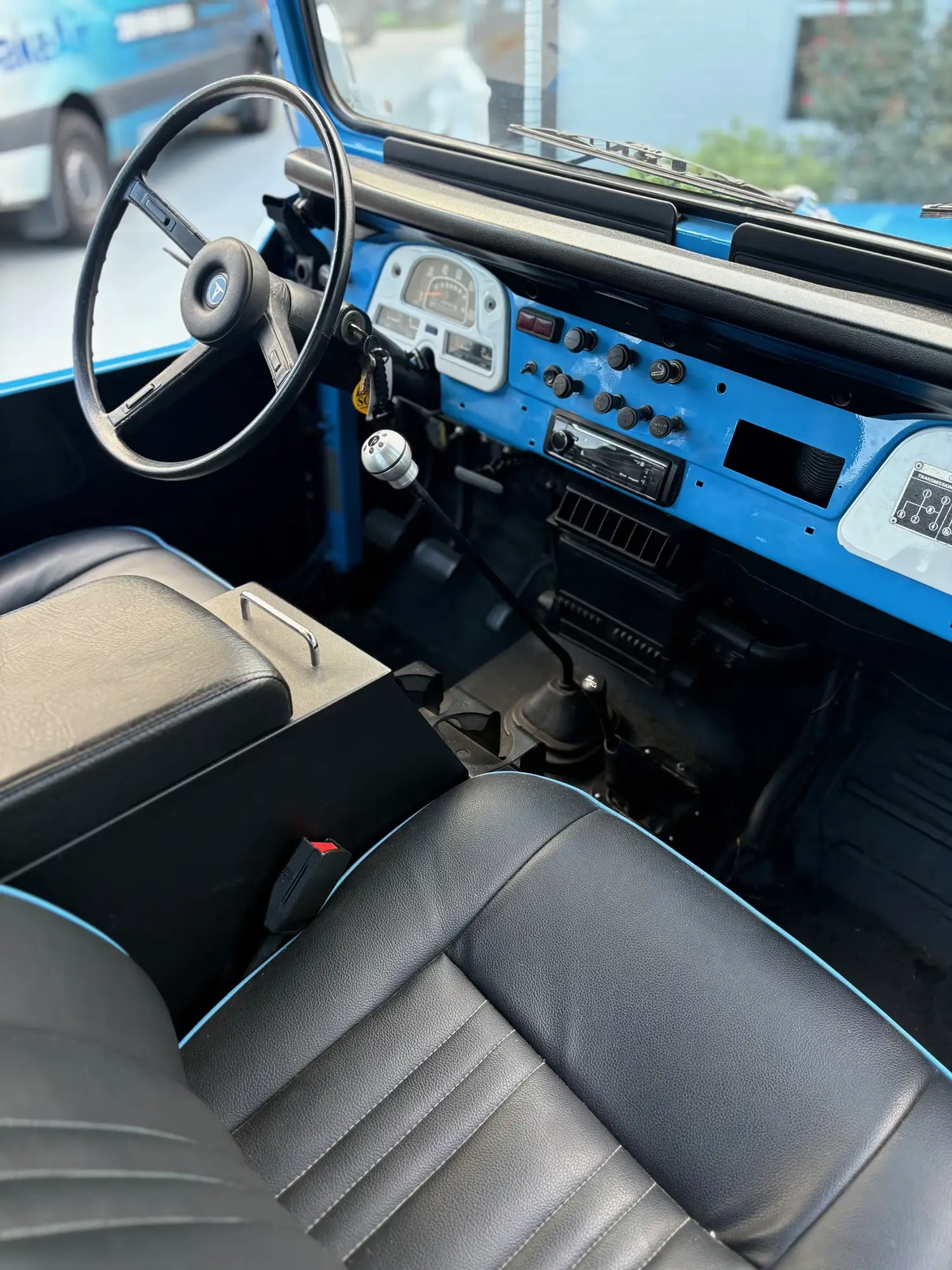 1978 Toyota FJ-40 Land Cruiser